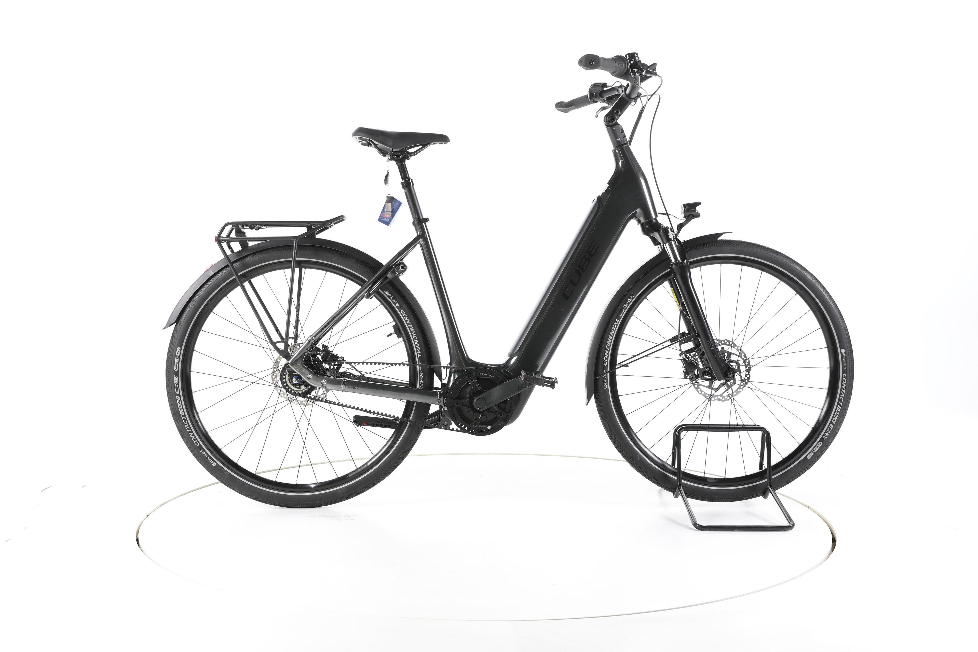 Cube Supreme Hybrid Deluxe ONE City E-Bike Tiefeinsteiger 2025 - Image 1