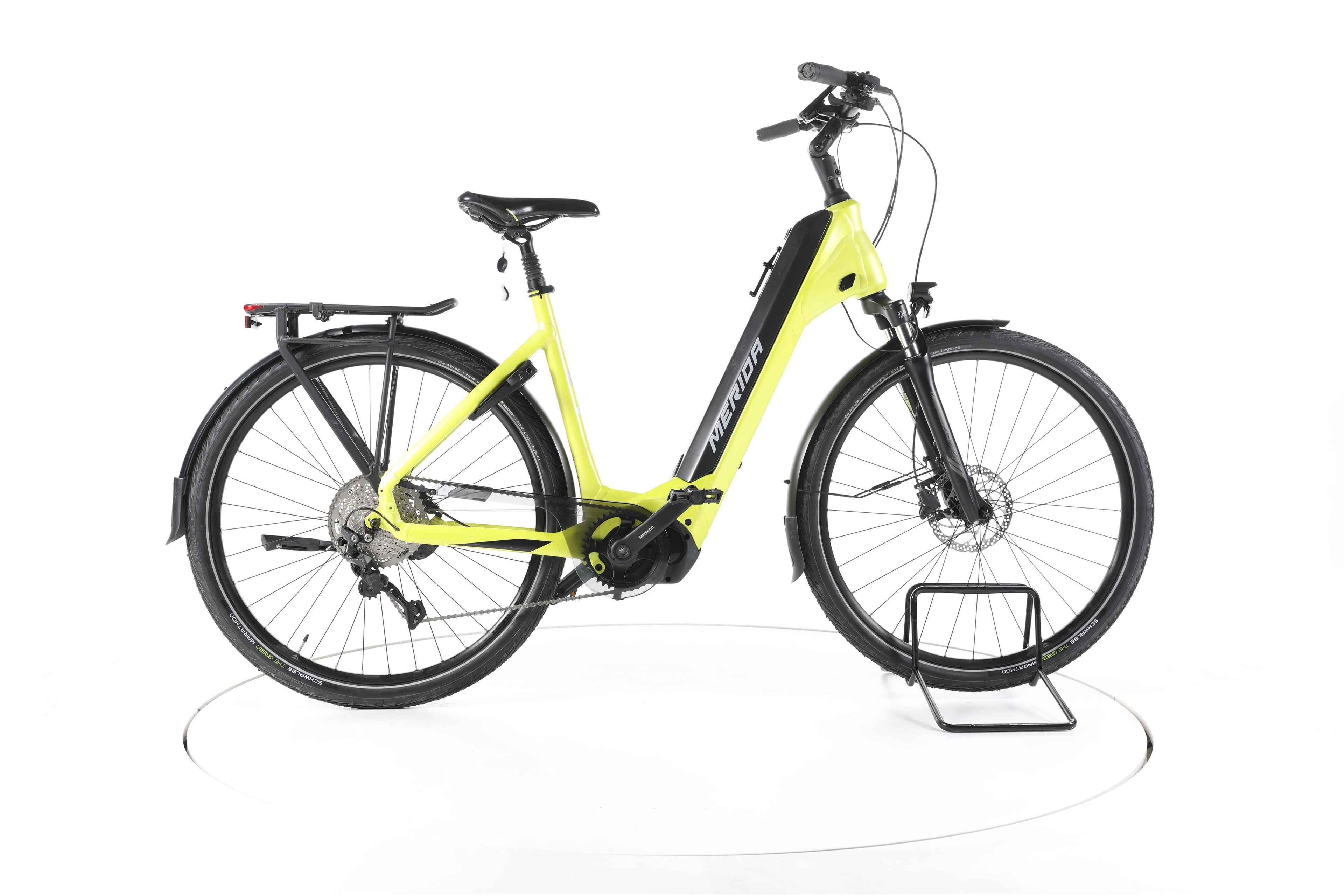 Merida eSPRESSO City 500 EQ Trekking E-Bike Tiefeinsteiger - Image 1
