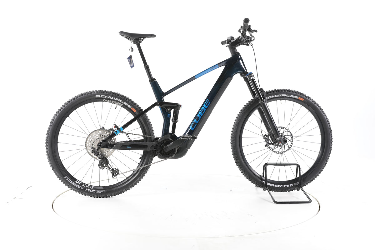 Cube Stereo Hybrid 140 HPC SLX E-Bike Fully Carbon - Image 1