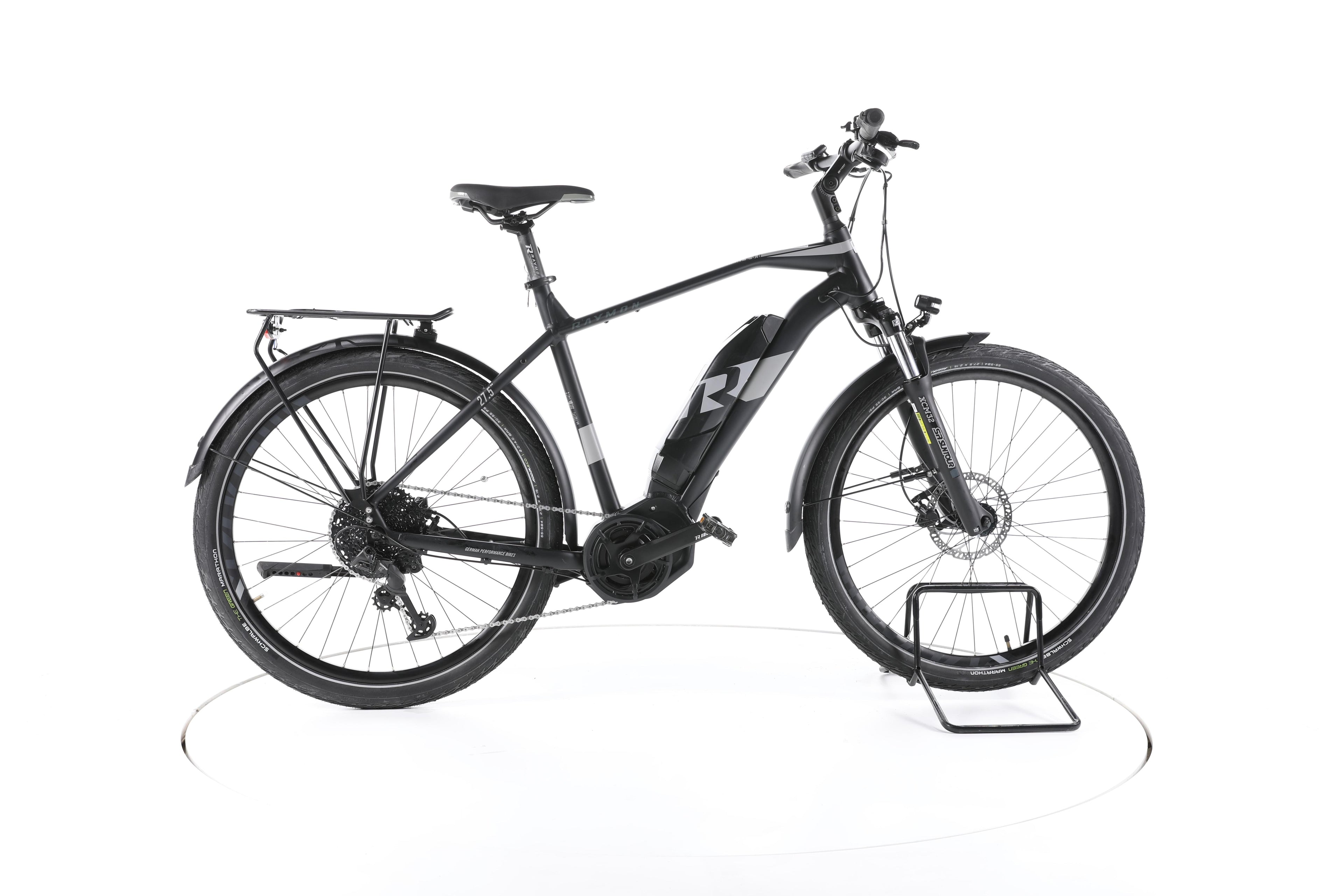 R Raymon TourRay E 3.0 Trekking E-Bike - Image 1