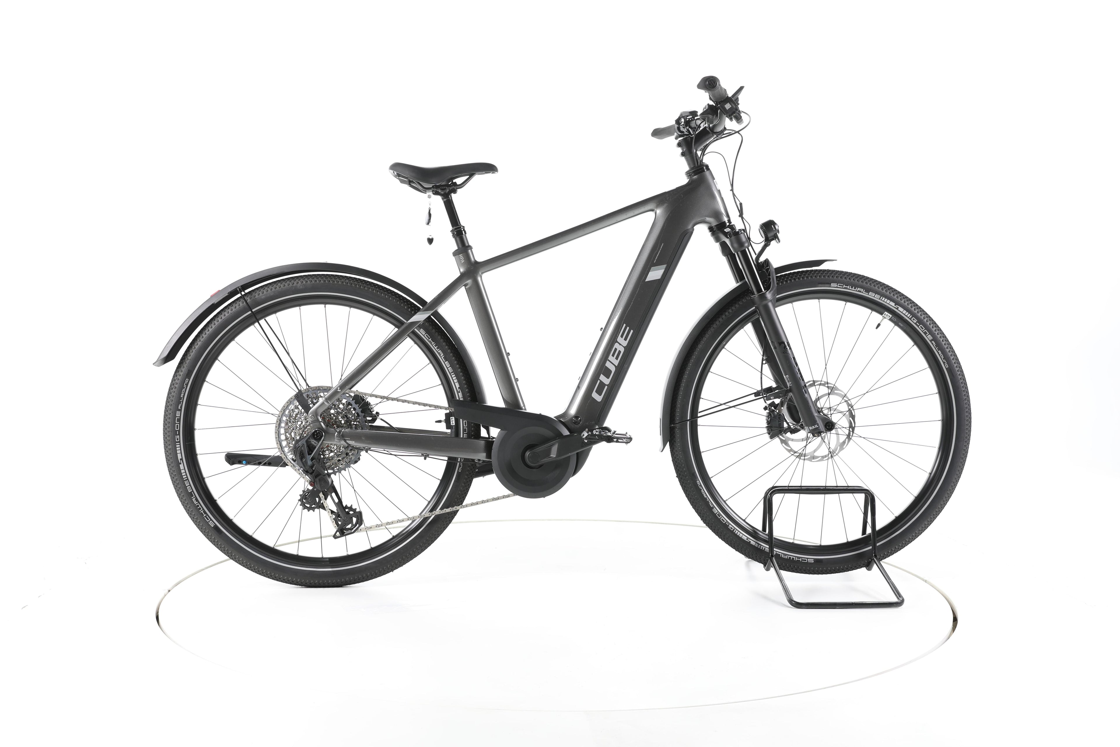 Cube Nuride Hybrid SLT Allroad Trekking E-Bike 2025 - Image 1