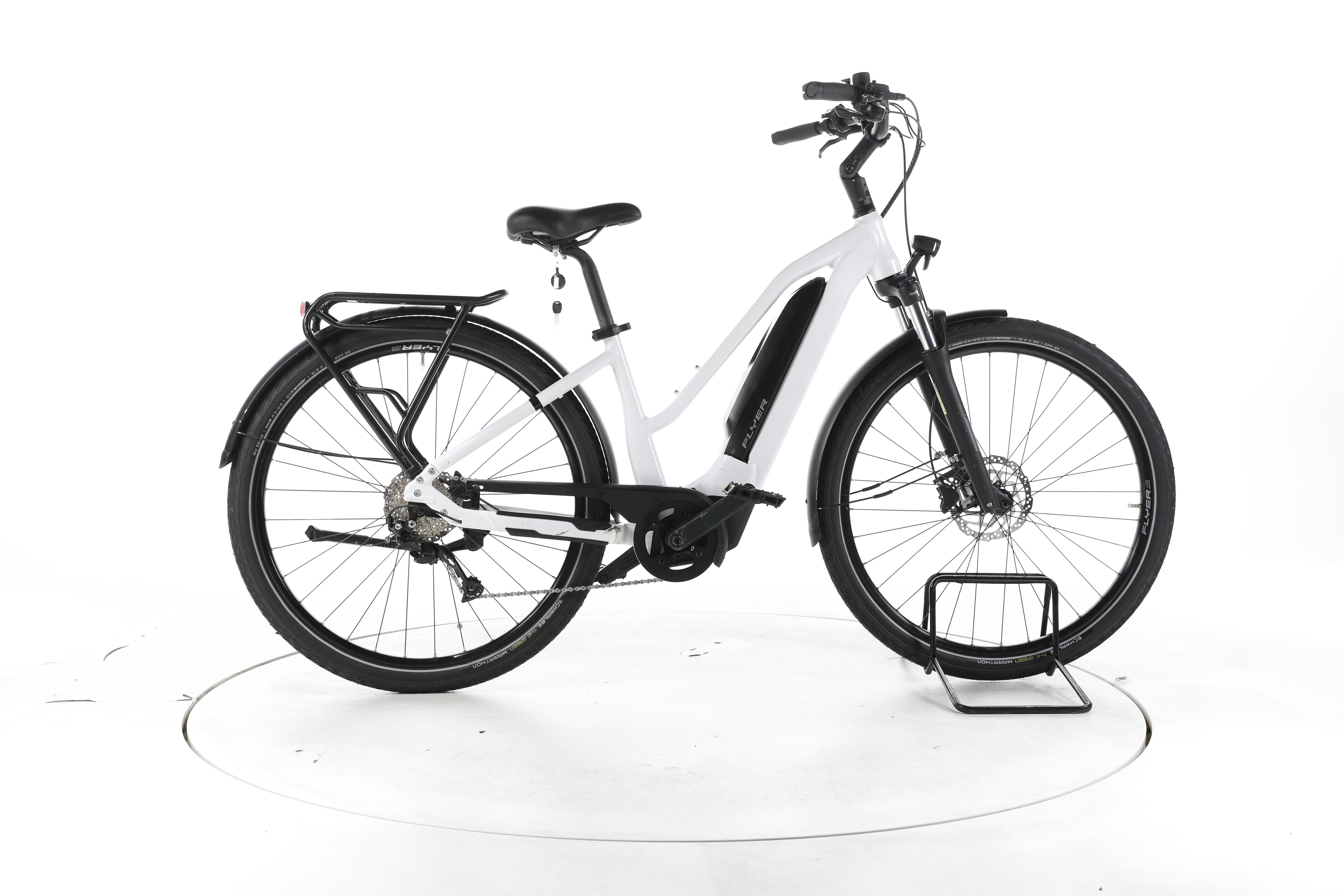 FLYER Upstreet 5 3.12 Trekking E-Bike Tiefeinsteiger - Image 1