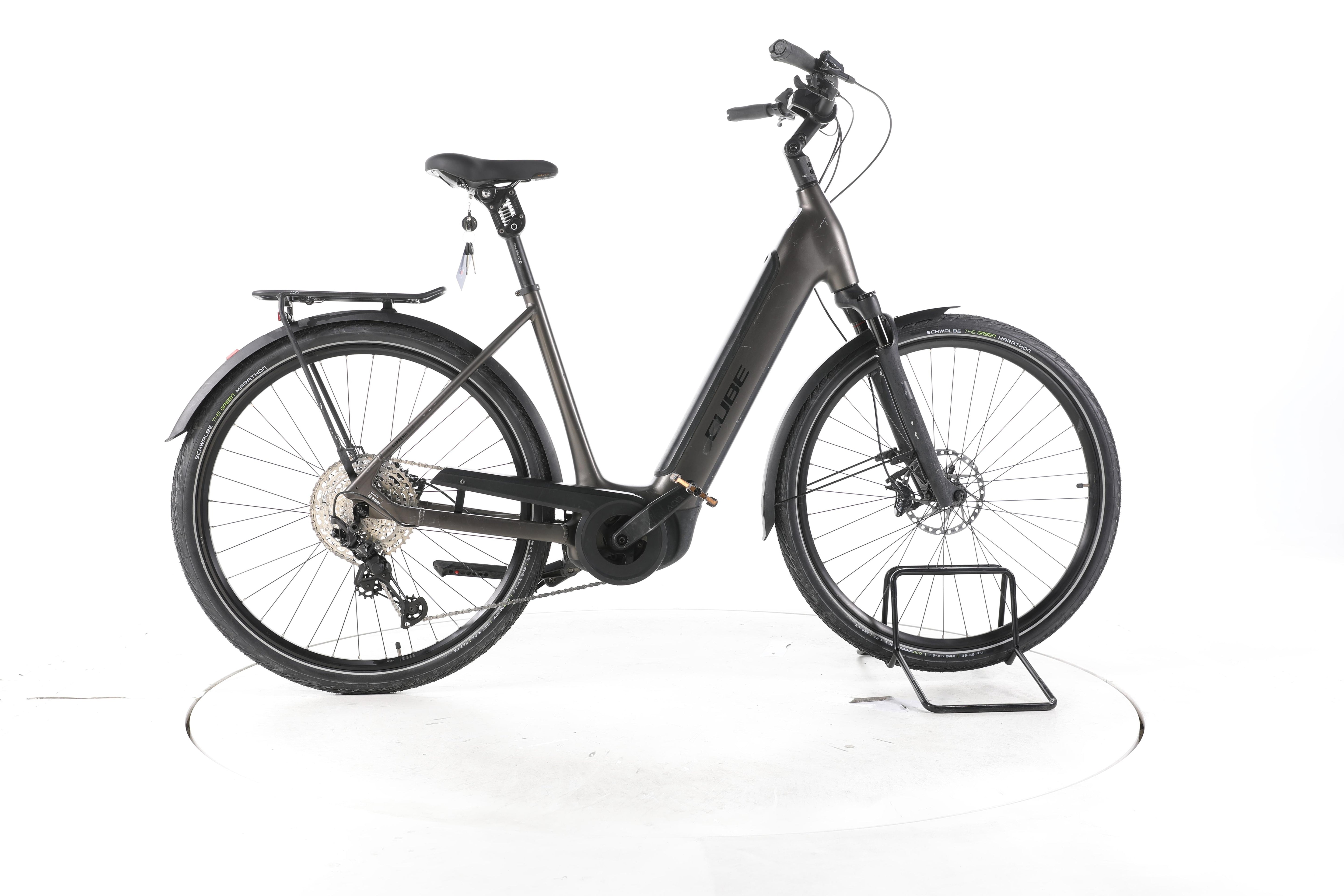 Cube Supreme Sport Hybrid SLX Trekking E-Bike Tiefeinsteiger - Image 1
