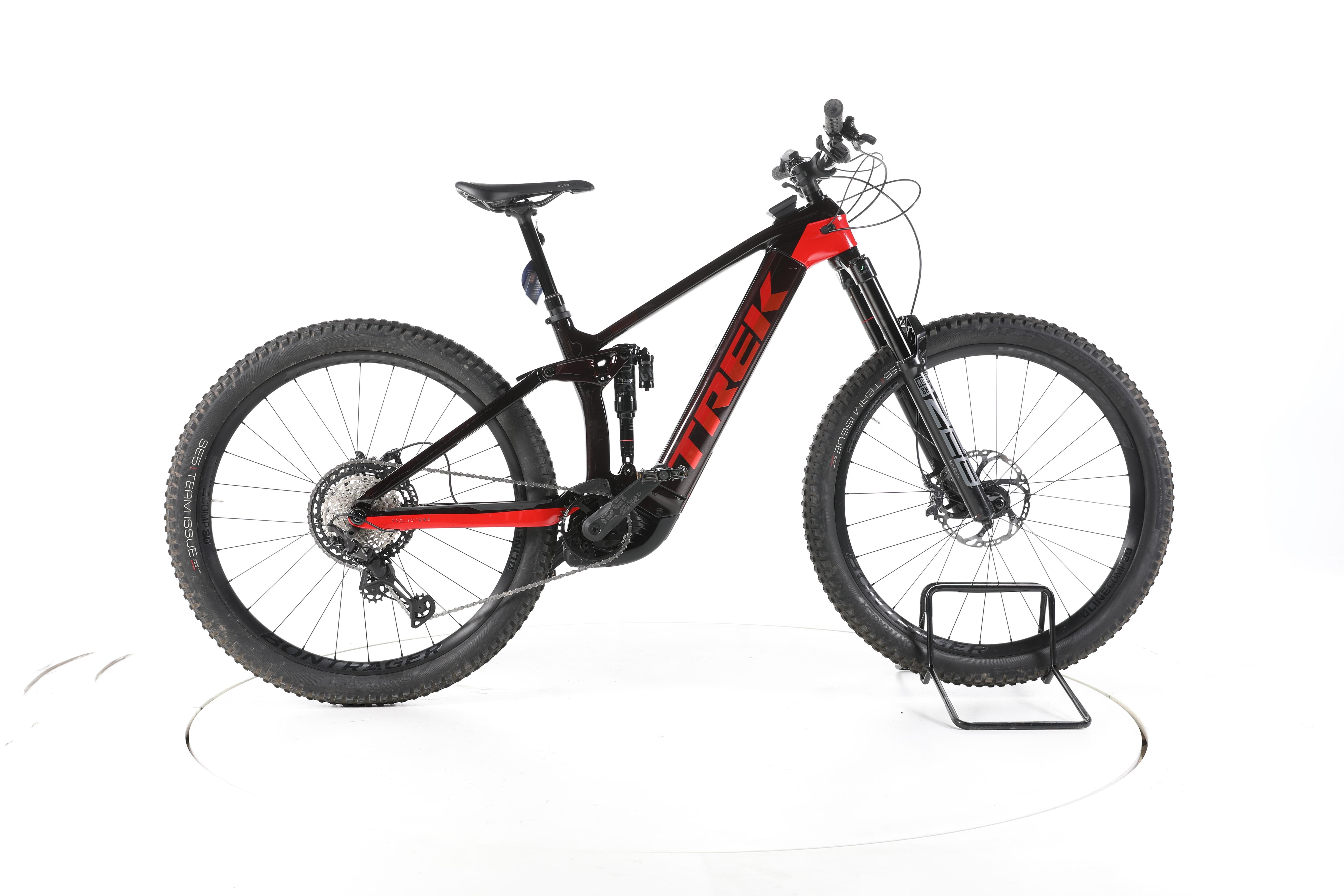 Trek Rail 9.8 XT Fully E-Bike Carbon - Image 1