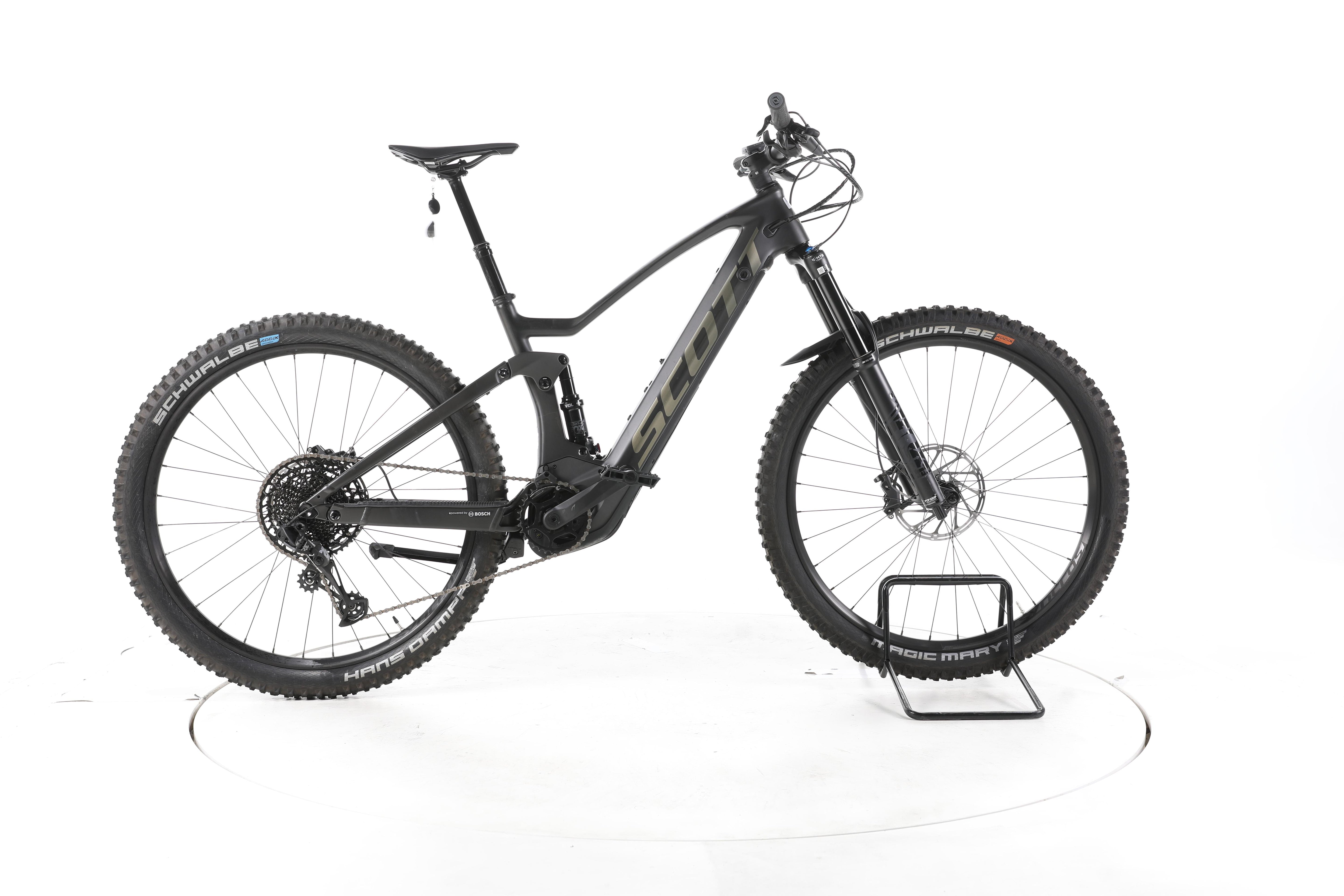 Scott Genius eRIDE 910 E-Bike Fully Carbon - Image 1