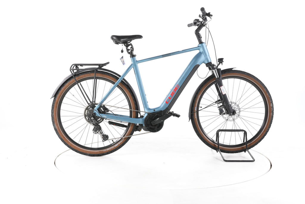 Cube Nuride Hybrid Performance Allroad Trekking E-Bike 2024 - Image 1
