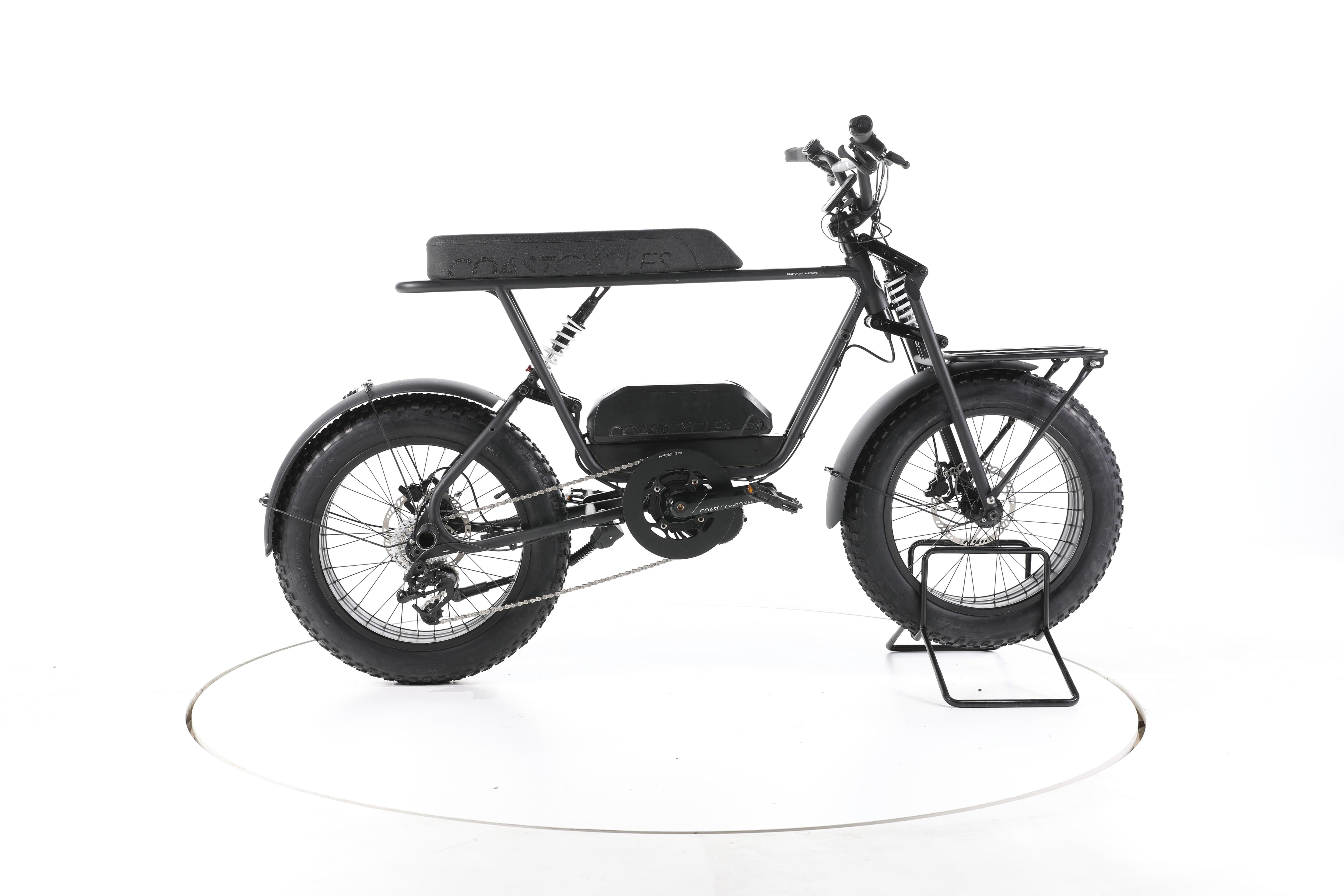 Coast Cycles BUZZRAW X E-Fatbikes - Image 1