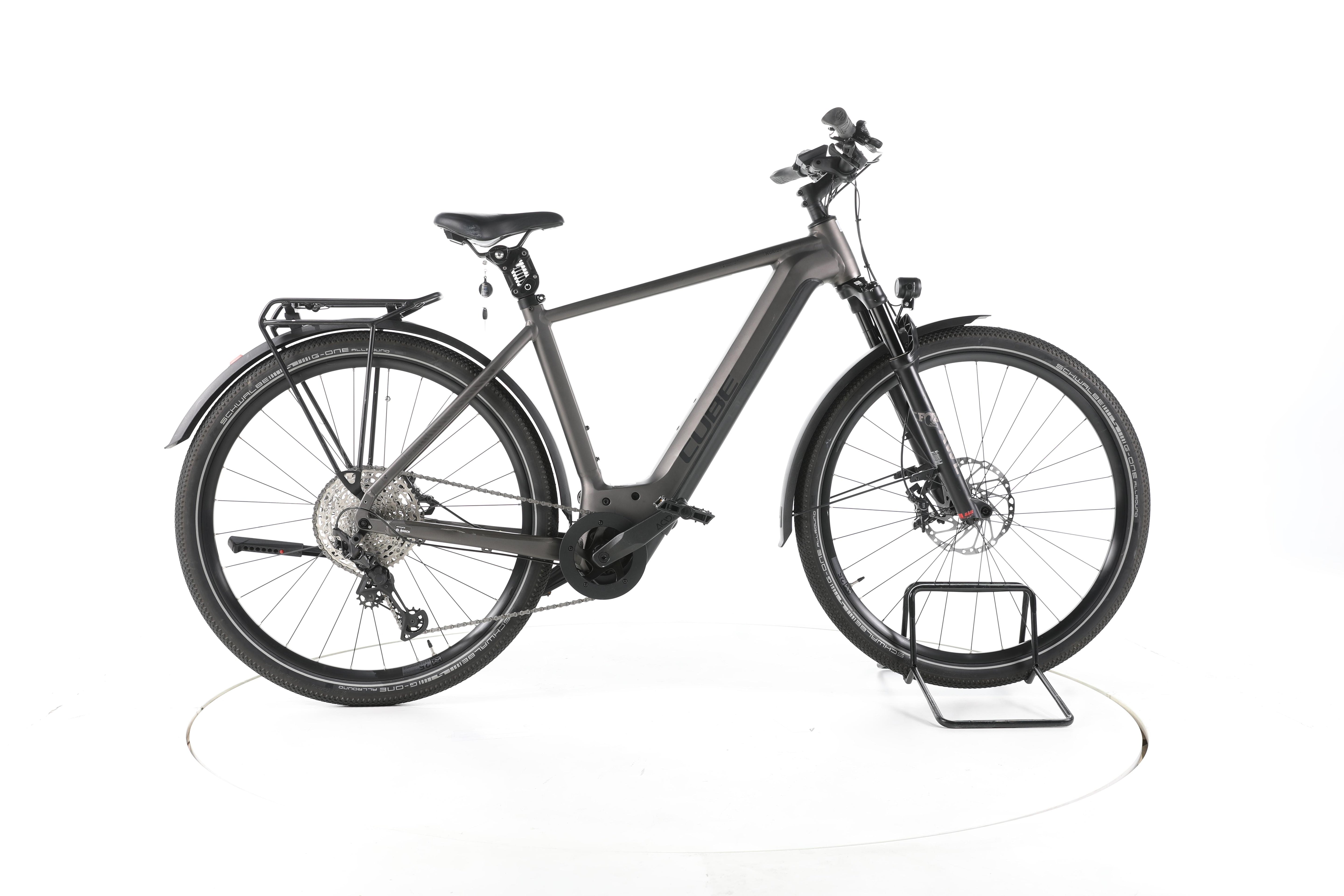 Cube Nuride Hybrid SLT Allroad Trekking E-Bike - Image 1