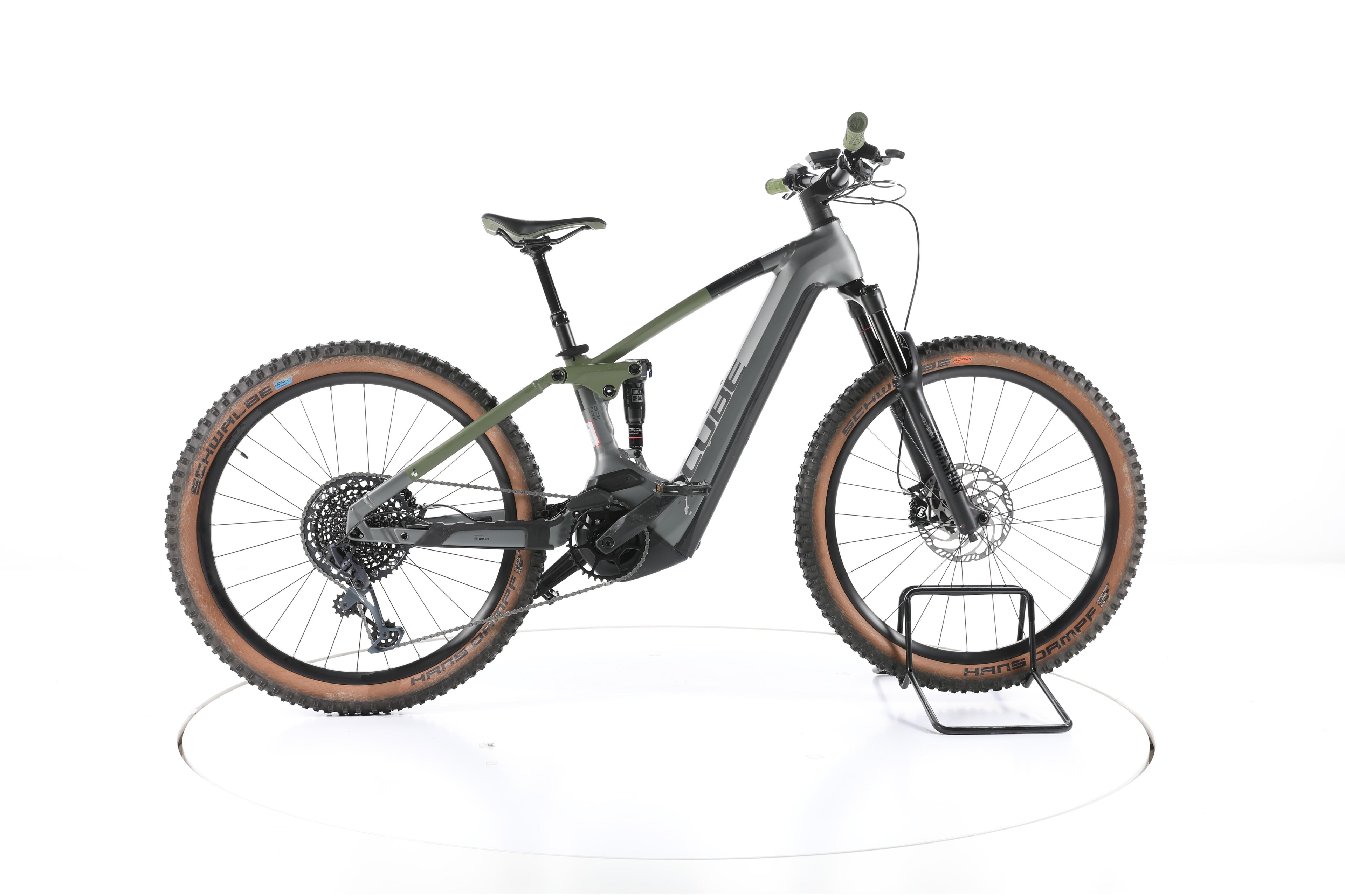 Cube Stereo Hybrid 120 TM Fully E-Bike 2023 - Image 1