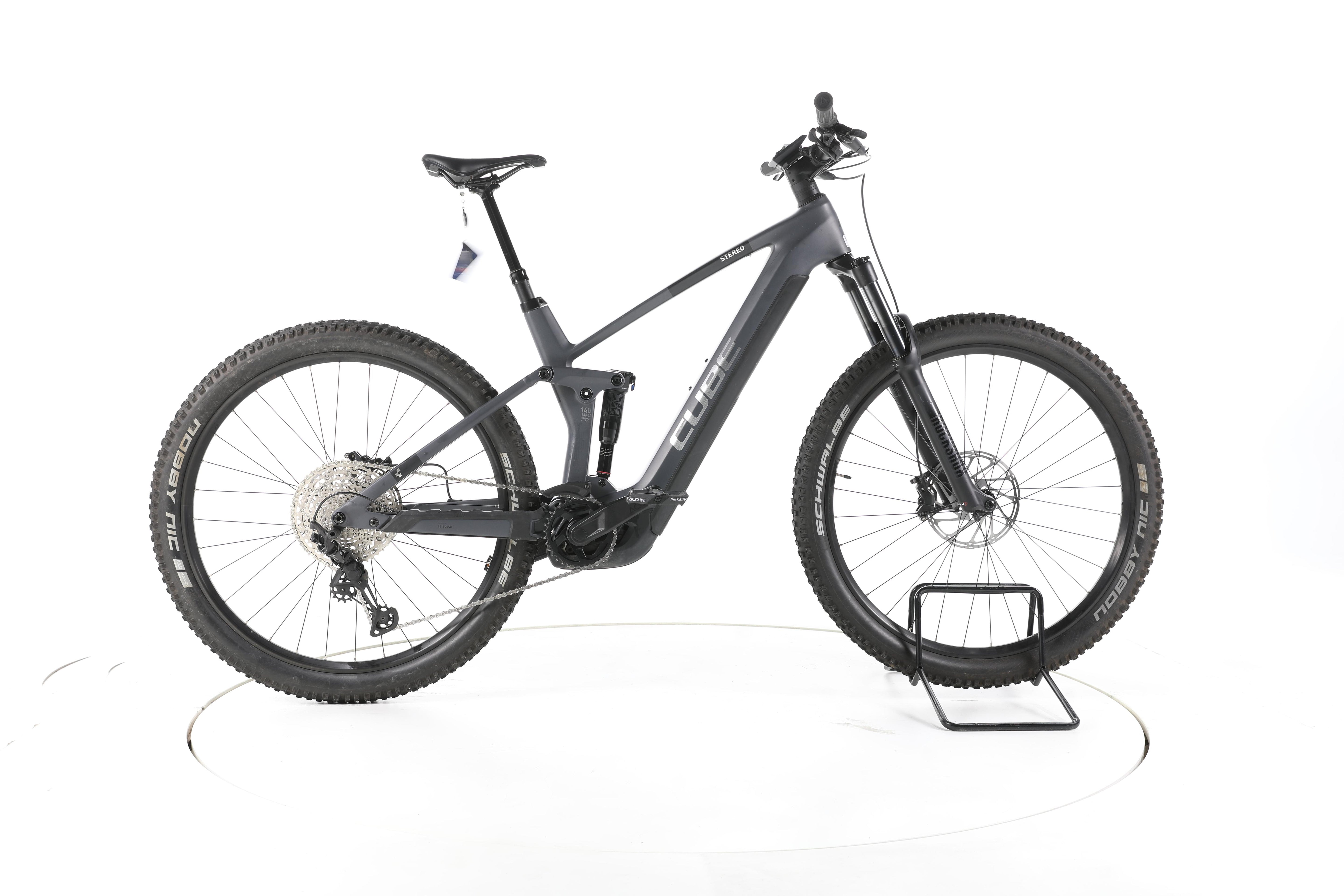 Cube Stereo Hybrid 140 HPC Race Fully E-Bike Carbon 2024 - Image 1