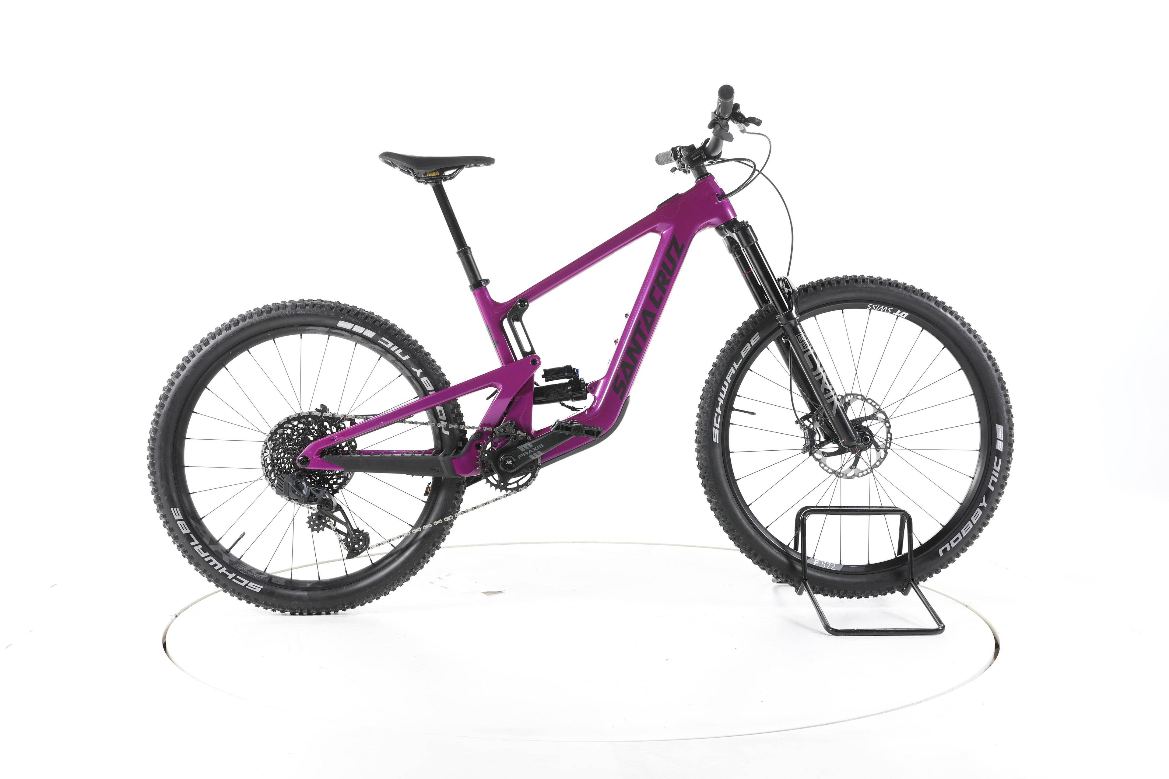 Santa Cruz Heckler SL 1 C MX Fully E-Bike Carbon 2024 - Image 1