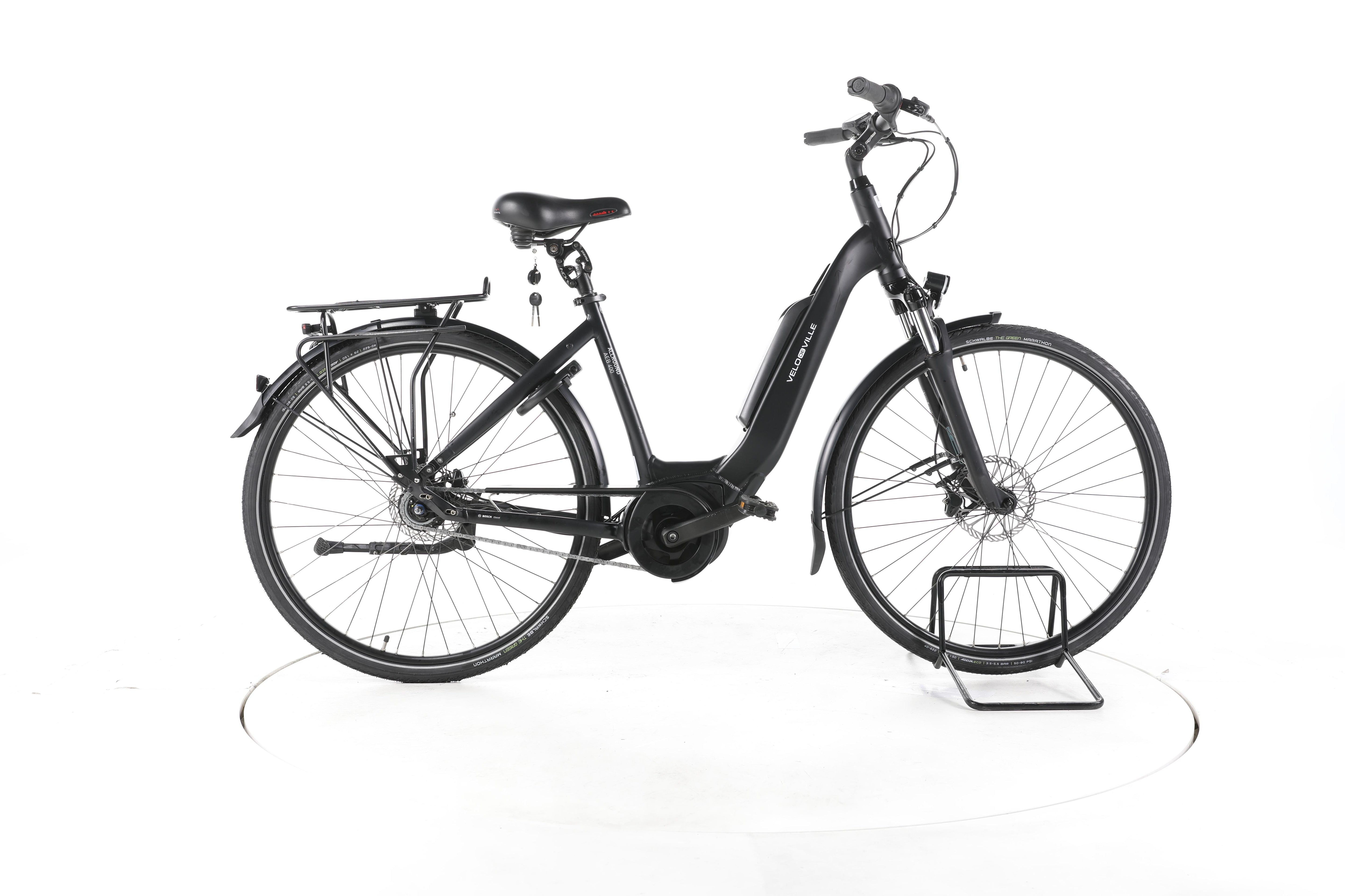 Velo de Ville AEB 400 Allround City E-Bike Tiefeinsteiger - Image 1