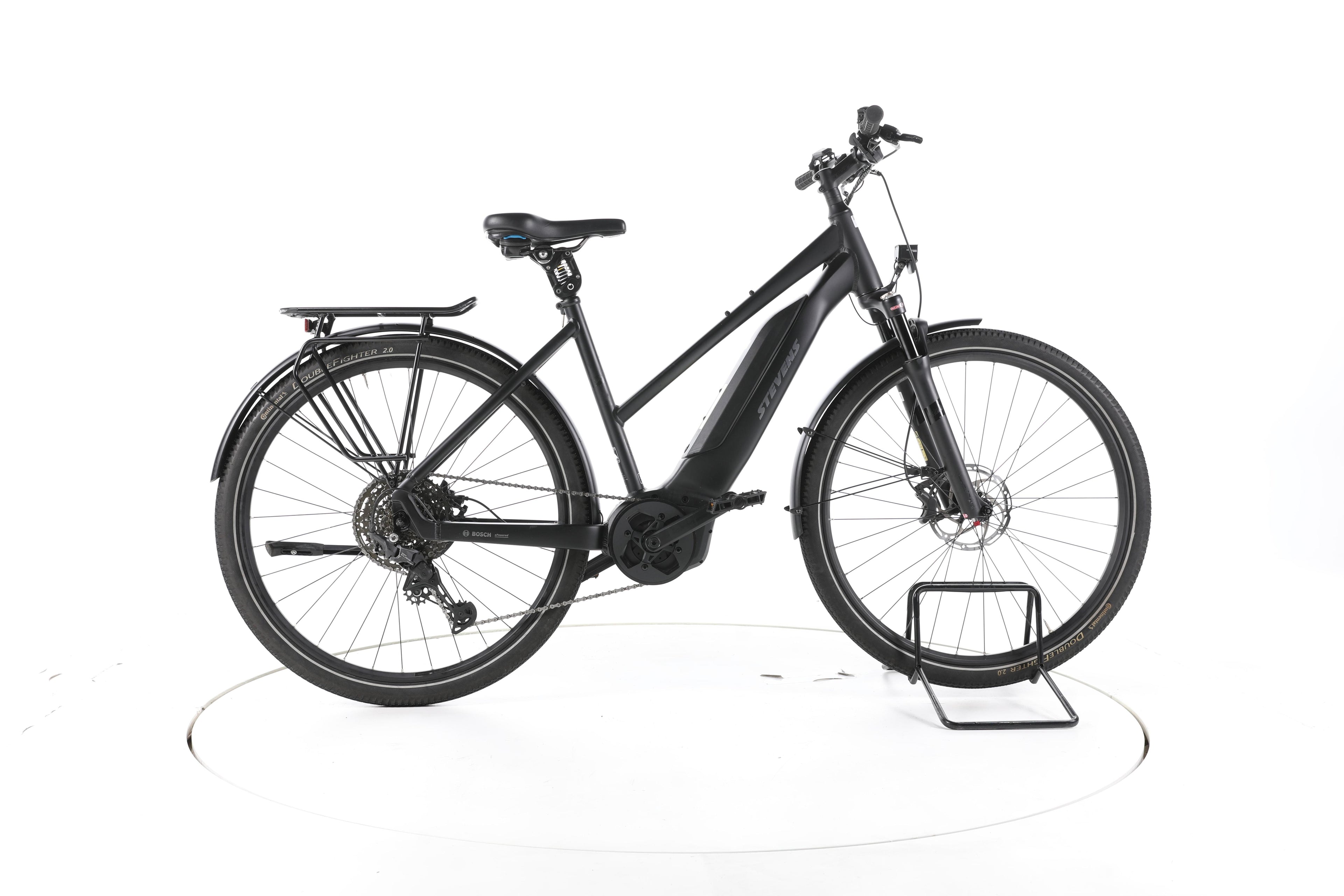 Stevens E-6X Tour LT Trekking E-Bike 2024 - Image 1