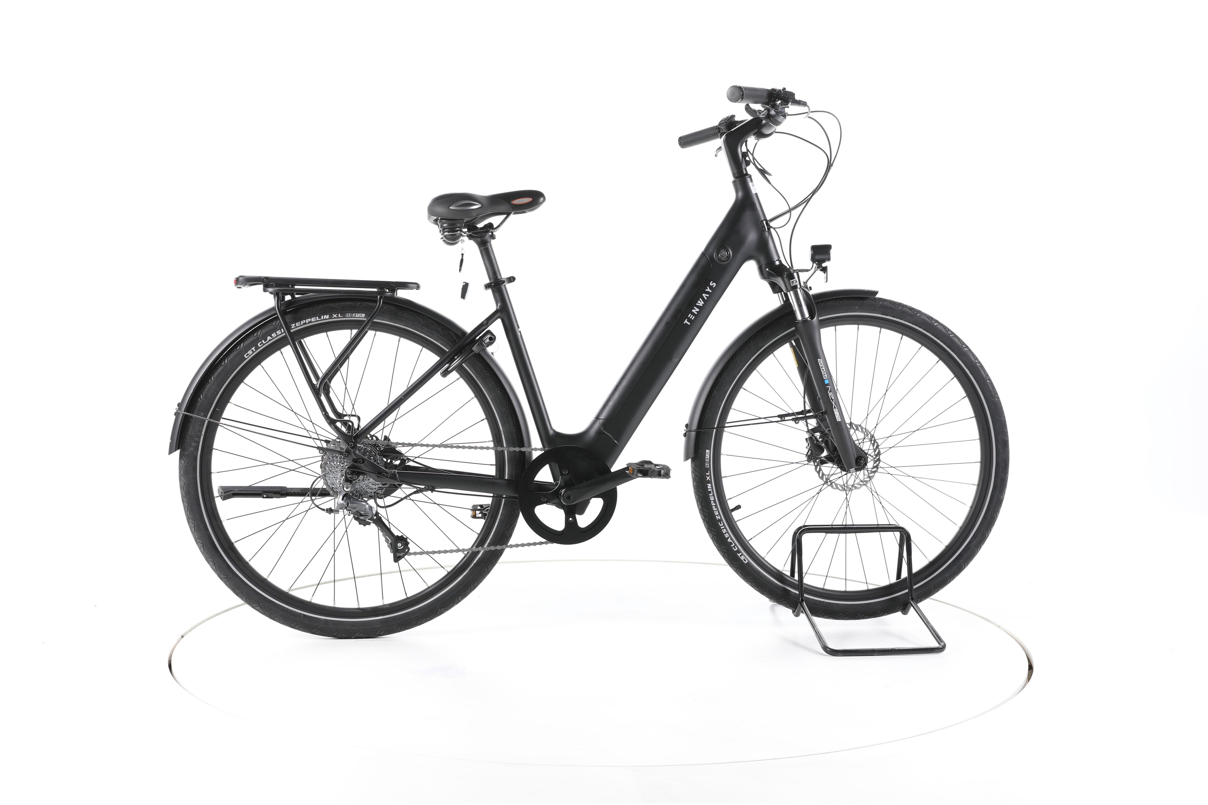 TENWAYS CGO800 Plus Trekking E-Bike Tiefeinsteiger 2024 - Image 1