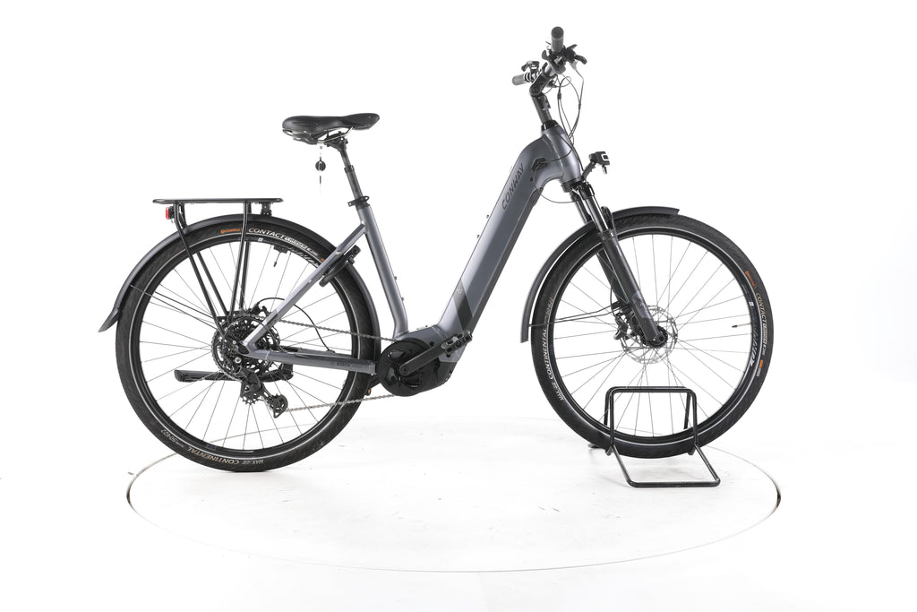 Conway Cairon T 3.0 Trekking E-Bike Tiefeinsteiger - Image 1