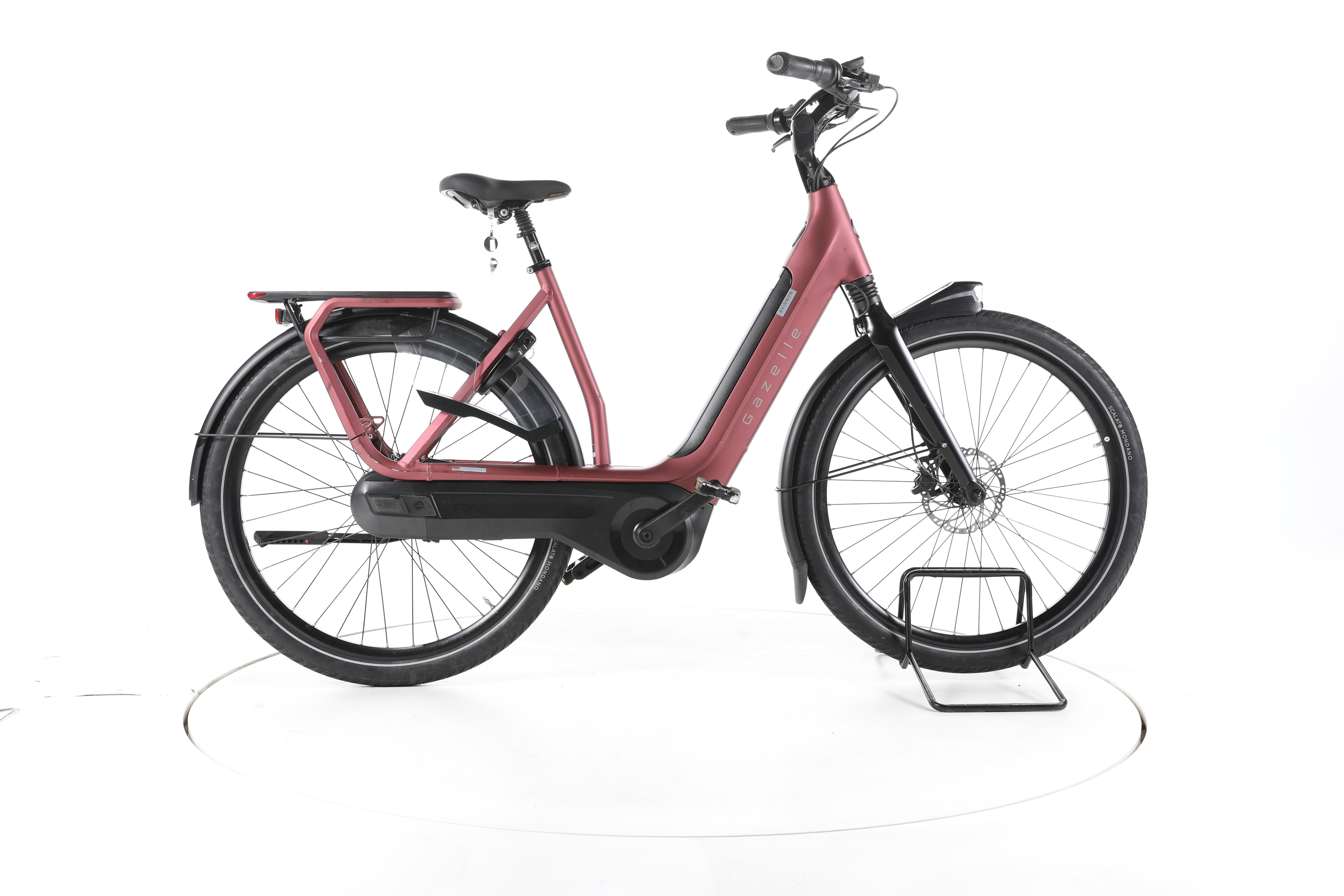 Gazelle Avignon C8 HMB City E-Bike Tiefeinsteiger - Image 1