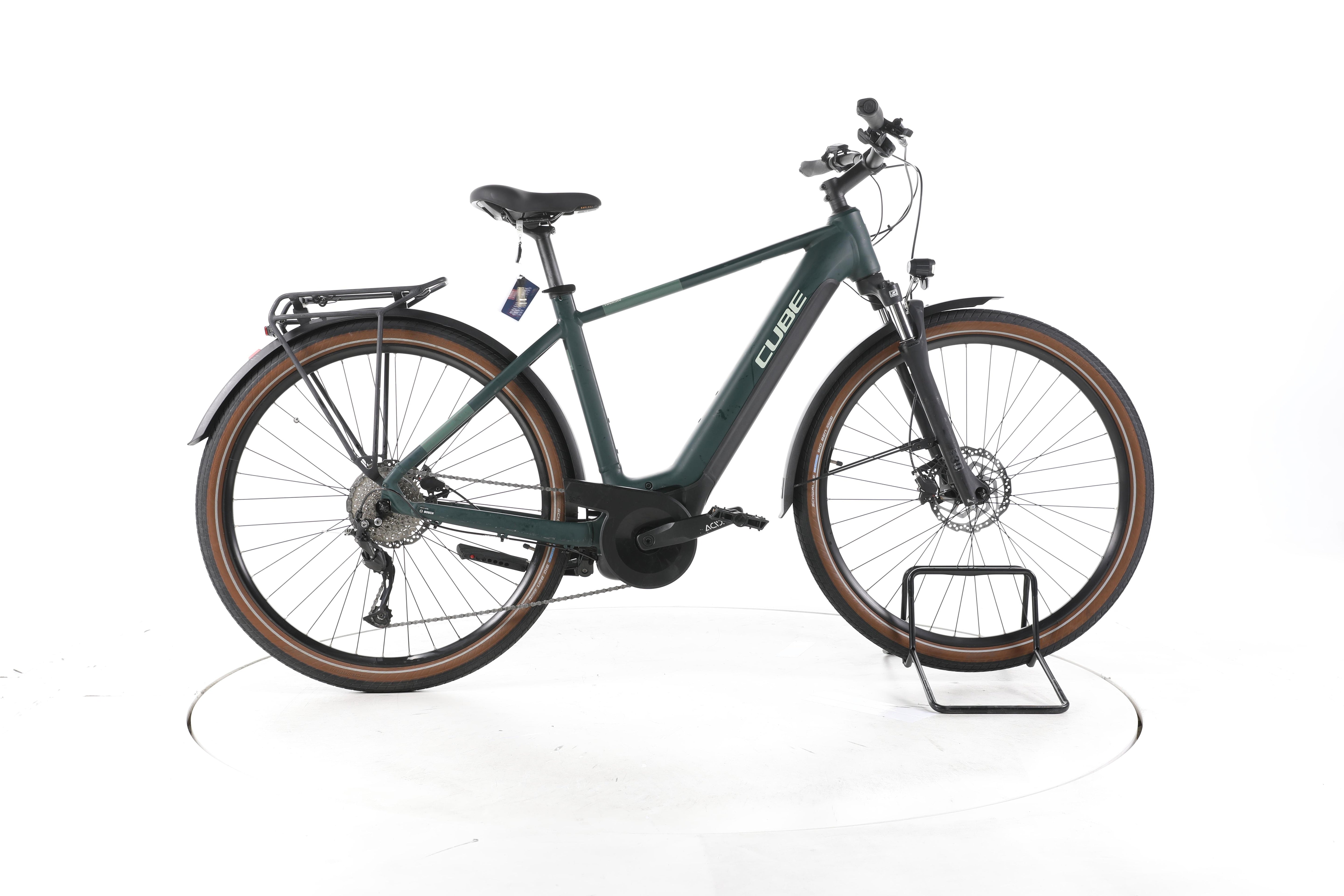 Cube Touring Hybrid ONE Trekking E-Bike - Image 1