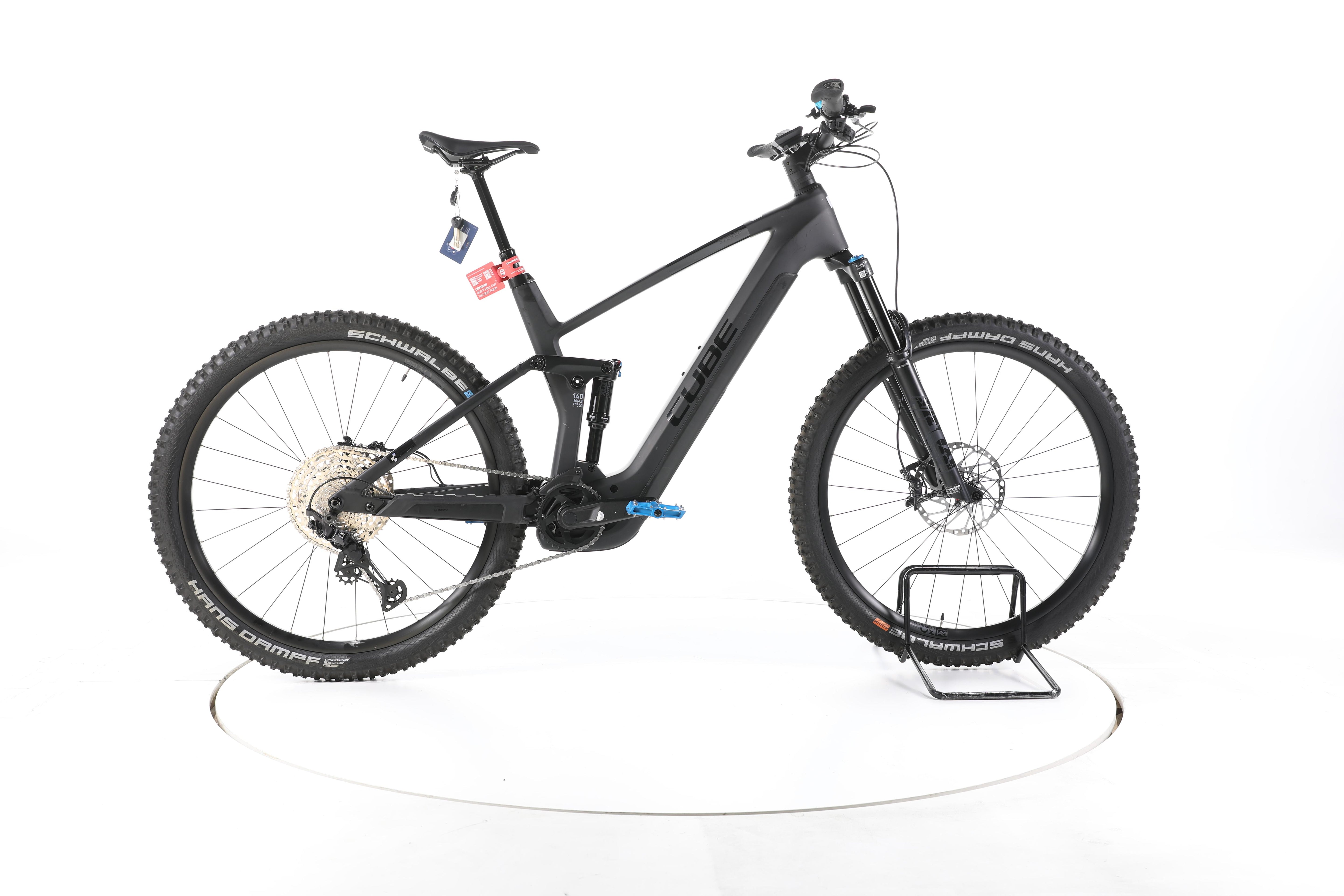 Cube Stereo Hybrid 140 HPC SLX E-Bike Fully - Image 1