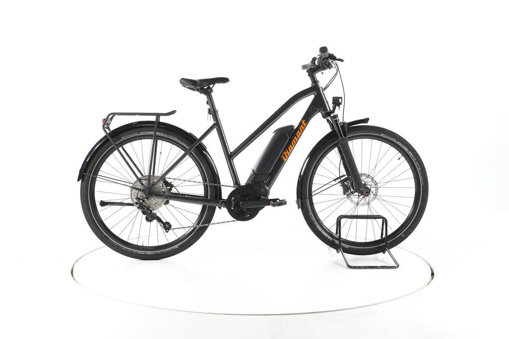 Diamant Zing Deluxe Trekking E-Bike - Image 1