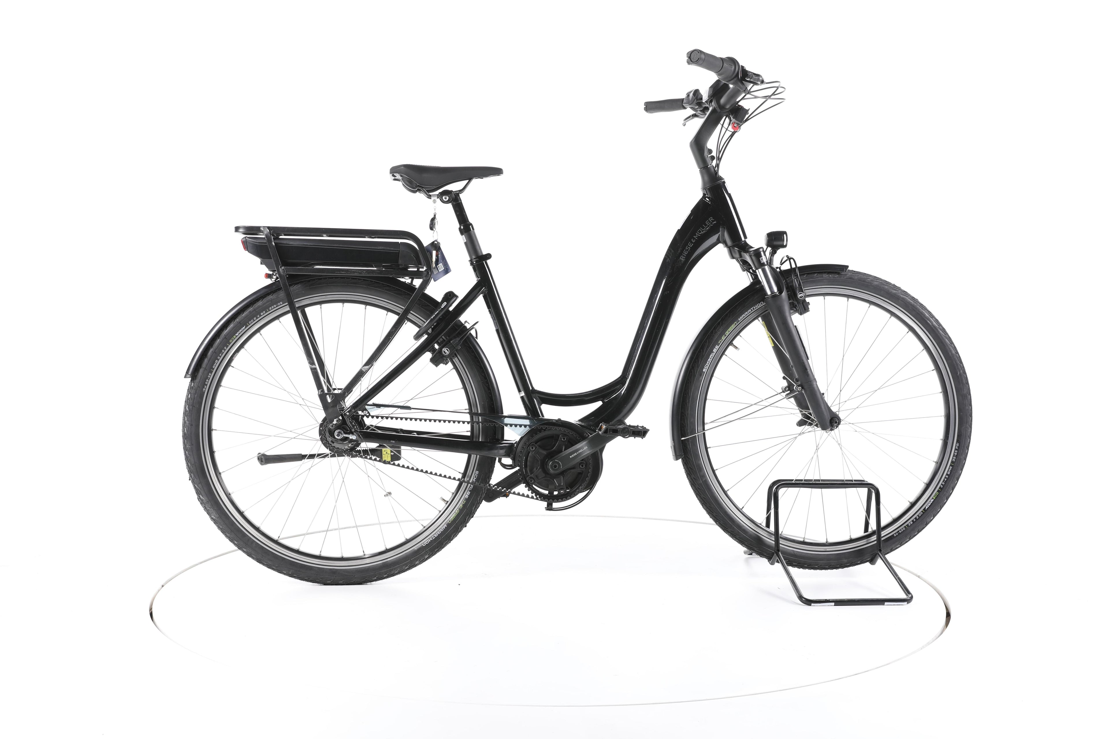 Riese & Müller Swing rücktritt City E-Bike Tiefeinsteiger - Image 1