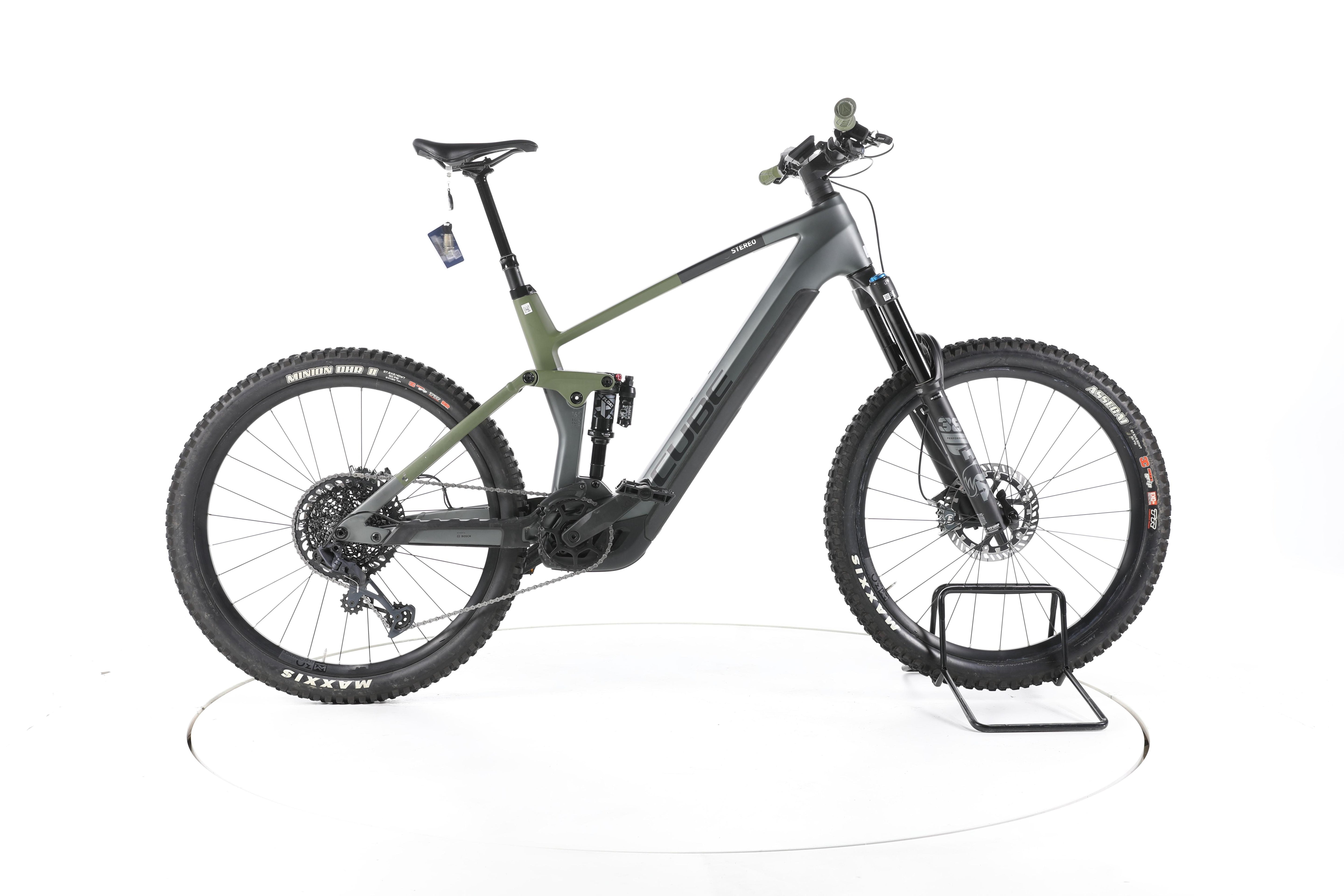 Cube Stereo Hybrid 160 HPC TM  flash Fully E-Bike Carbon 2023 - Image 1
