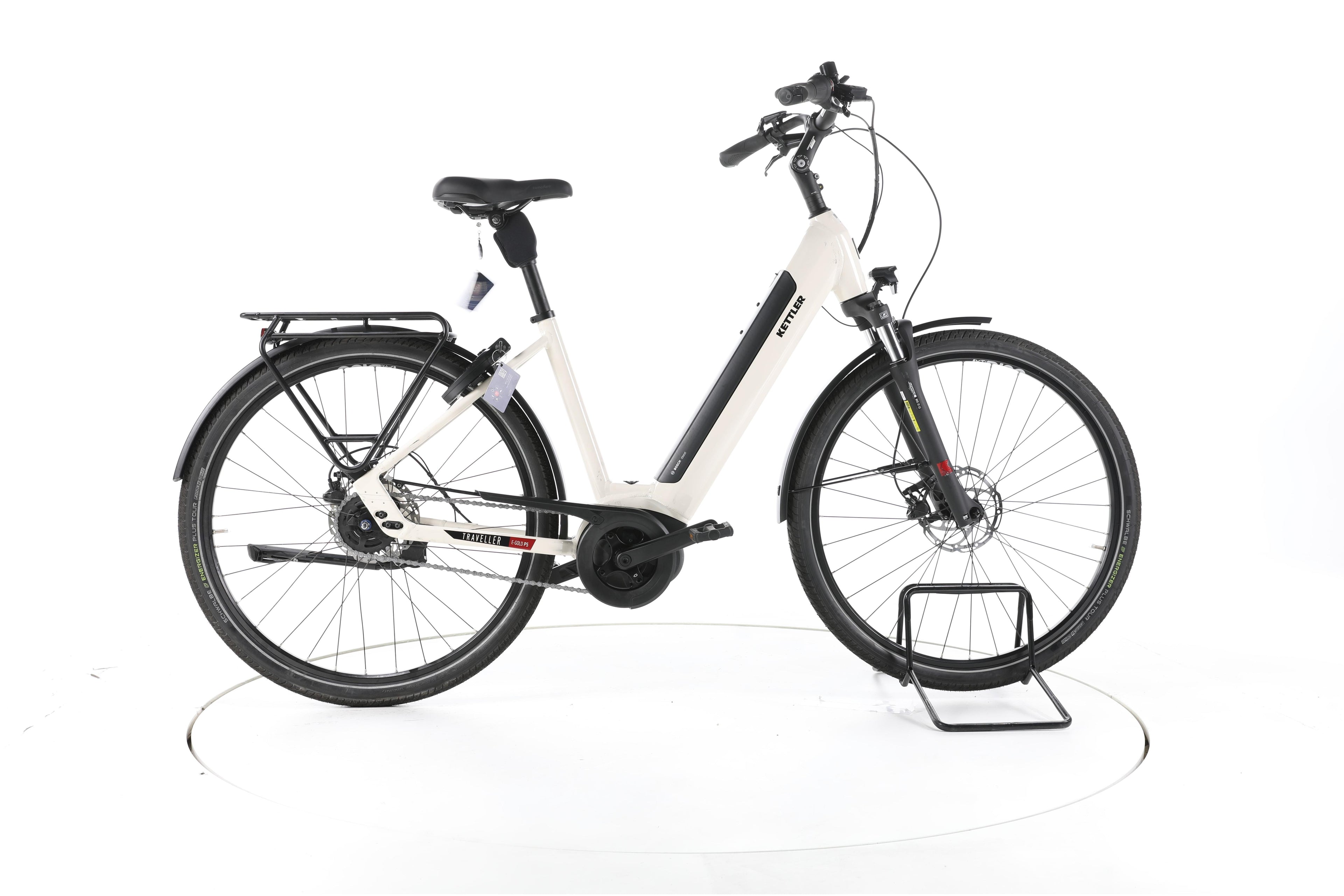 Kettler E-Traveler Gold P5RT City E-Bike Tiefeinsteiger 2024 - Image 1