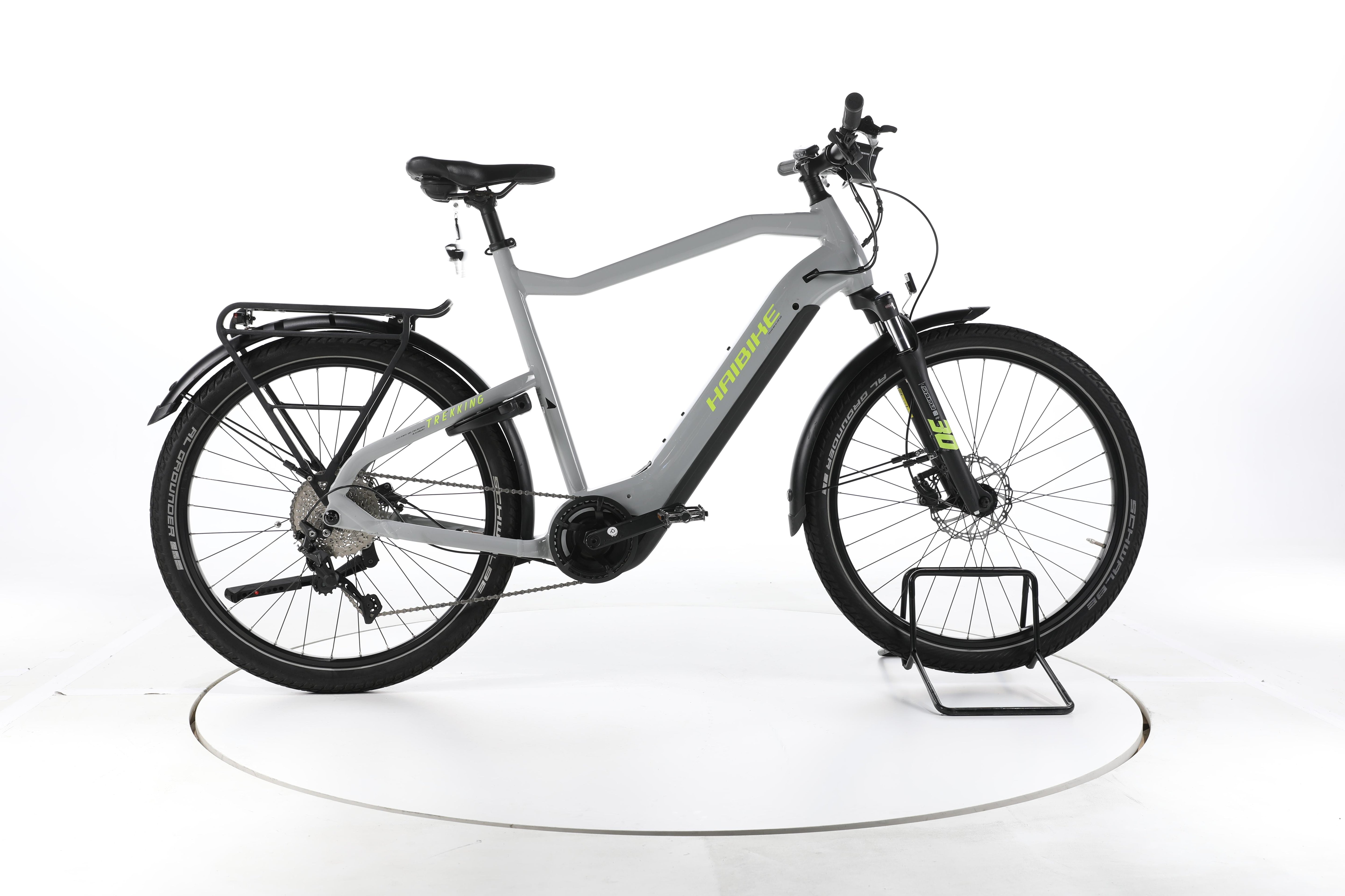 Haibike Trekking 6 Trekking E-Bike - Image 1