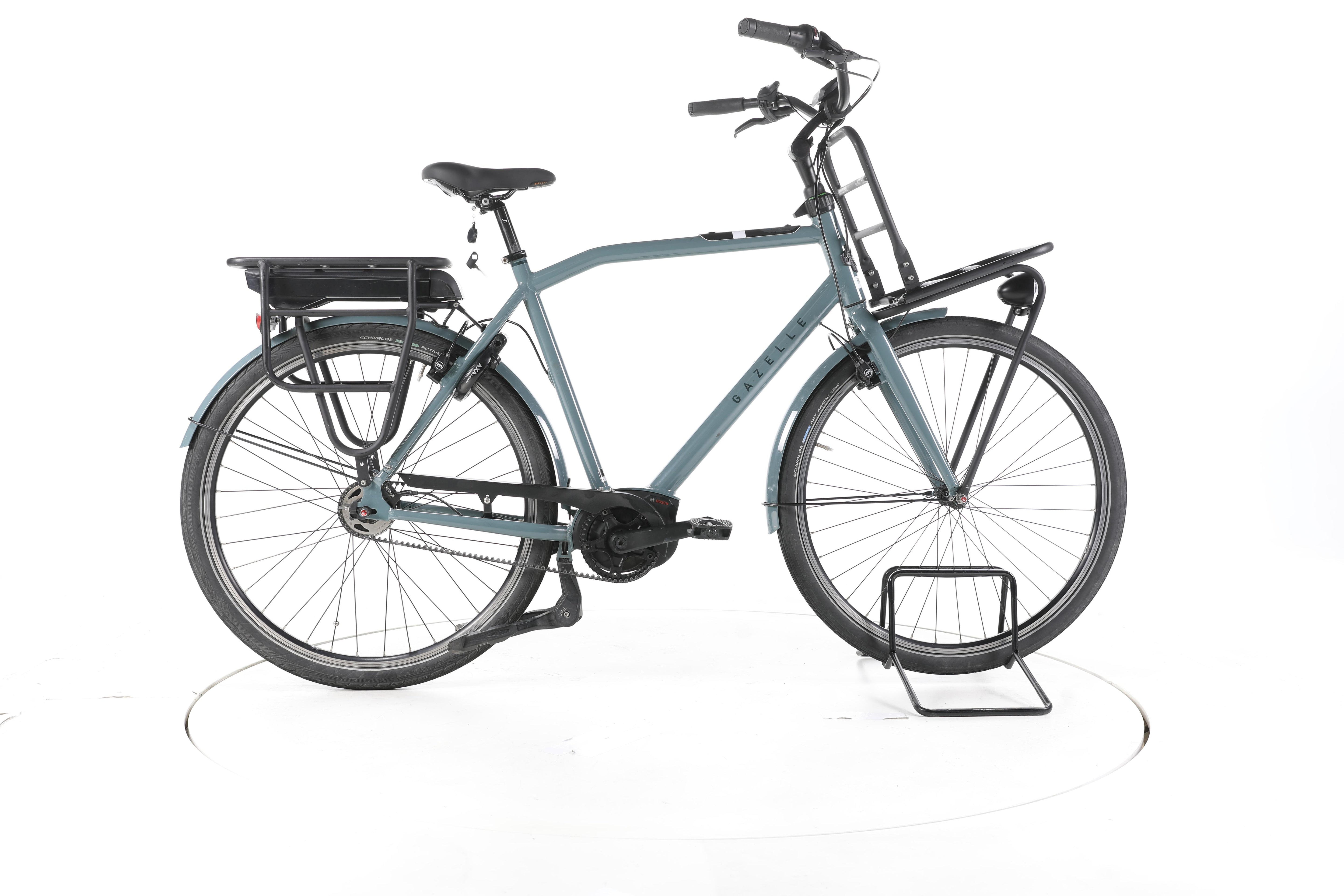 Gazelle HeavyDutyNL C5 HMB City E-Bike - Image 1