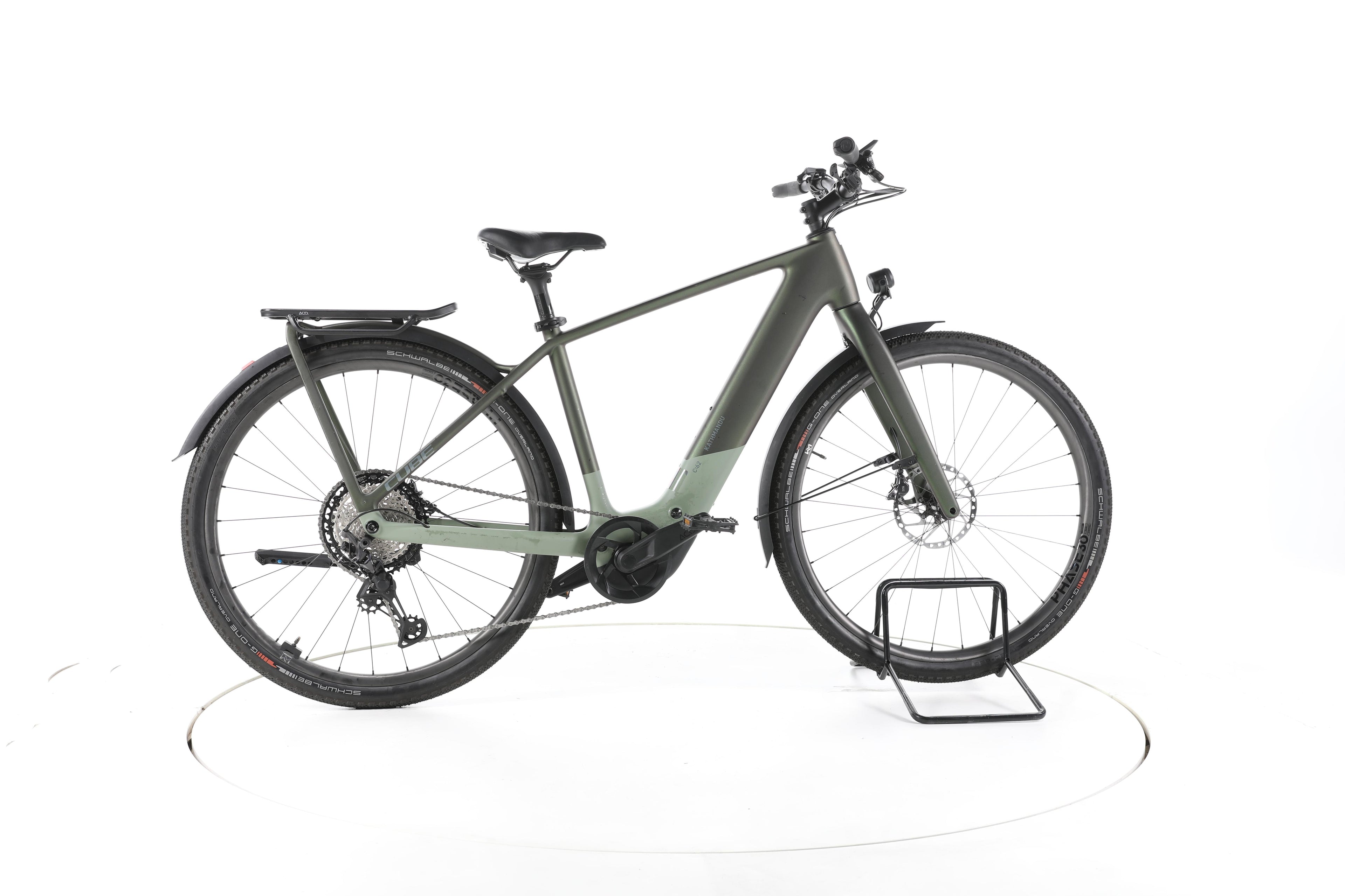 Cube Kathmandu Hyb. C:62 SLT400X Trekking E-Bike Carbon 2024 - Image 1