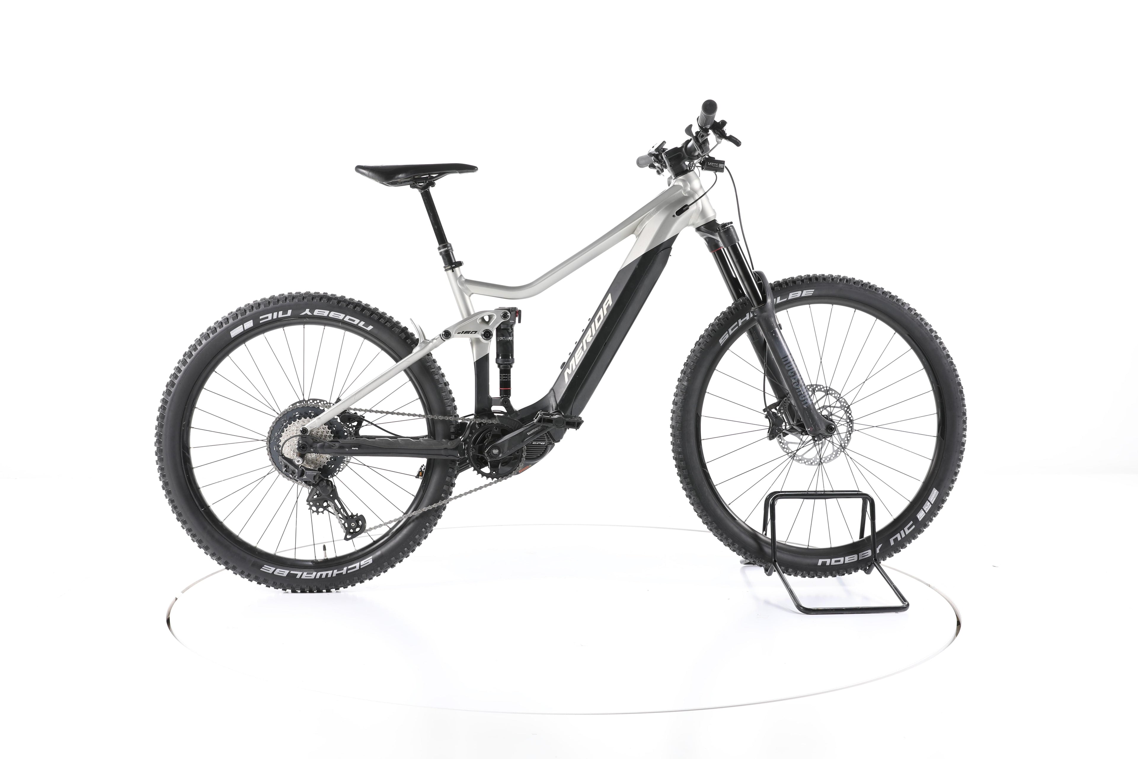 Merida eONE-SIXTY 500 EP2 Fully E-Bike - Image 1