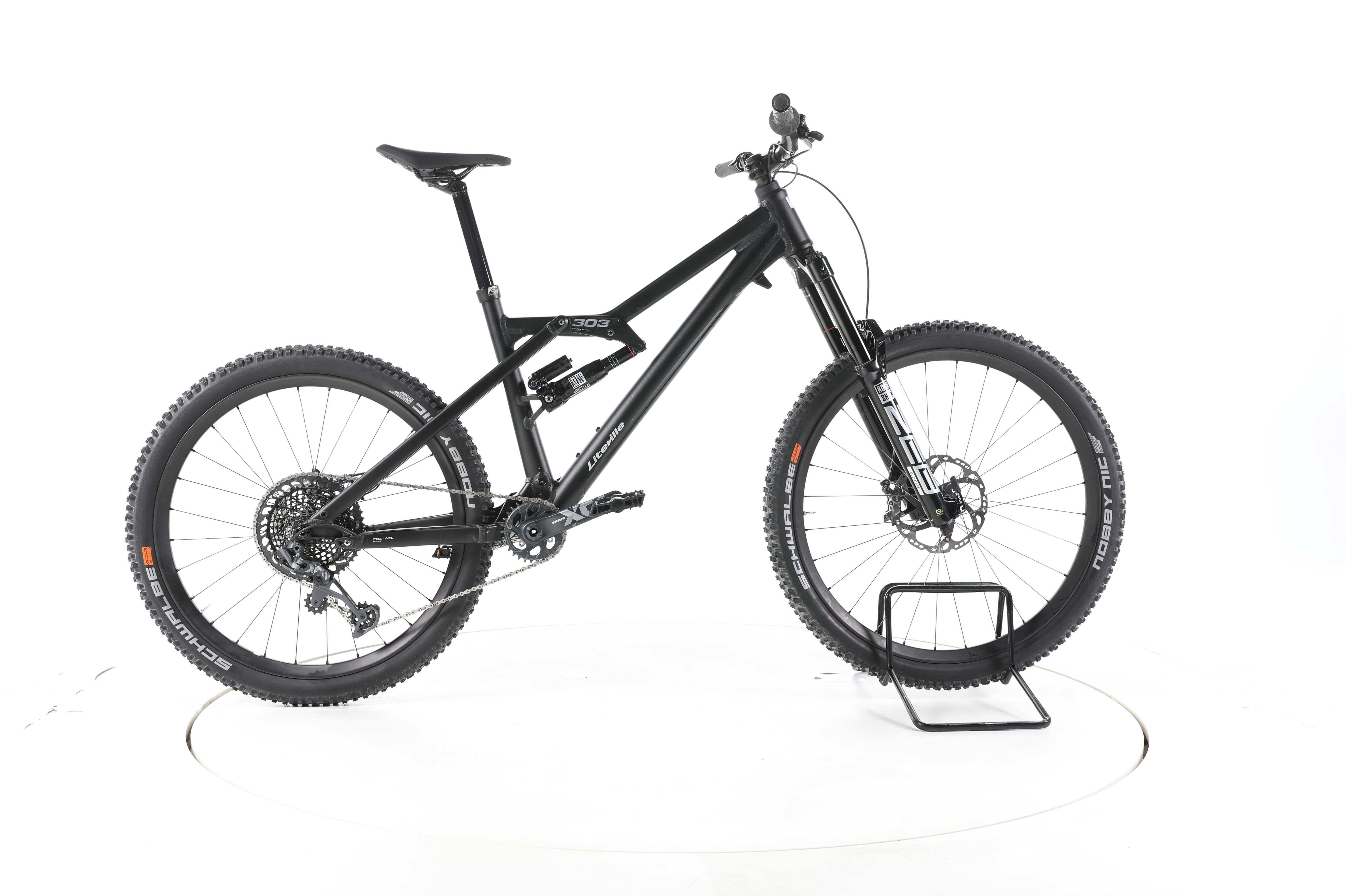 Liteville 303 Mk1 RACE Fahrrad Fully - Image 1