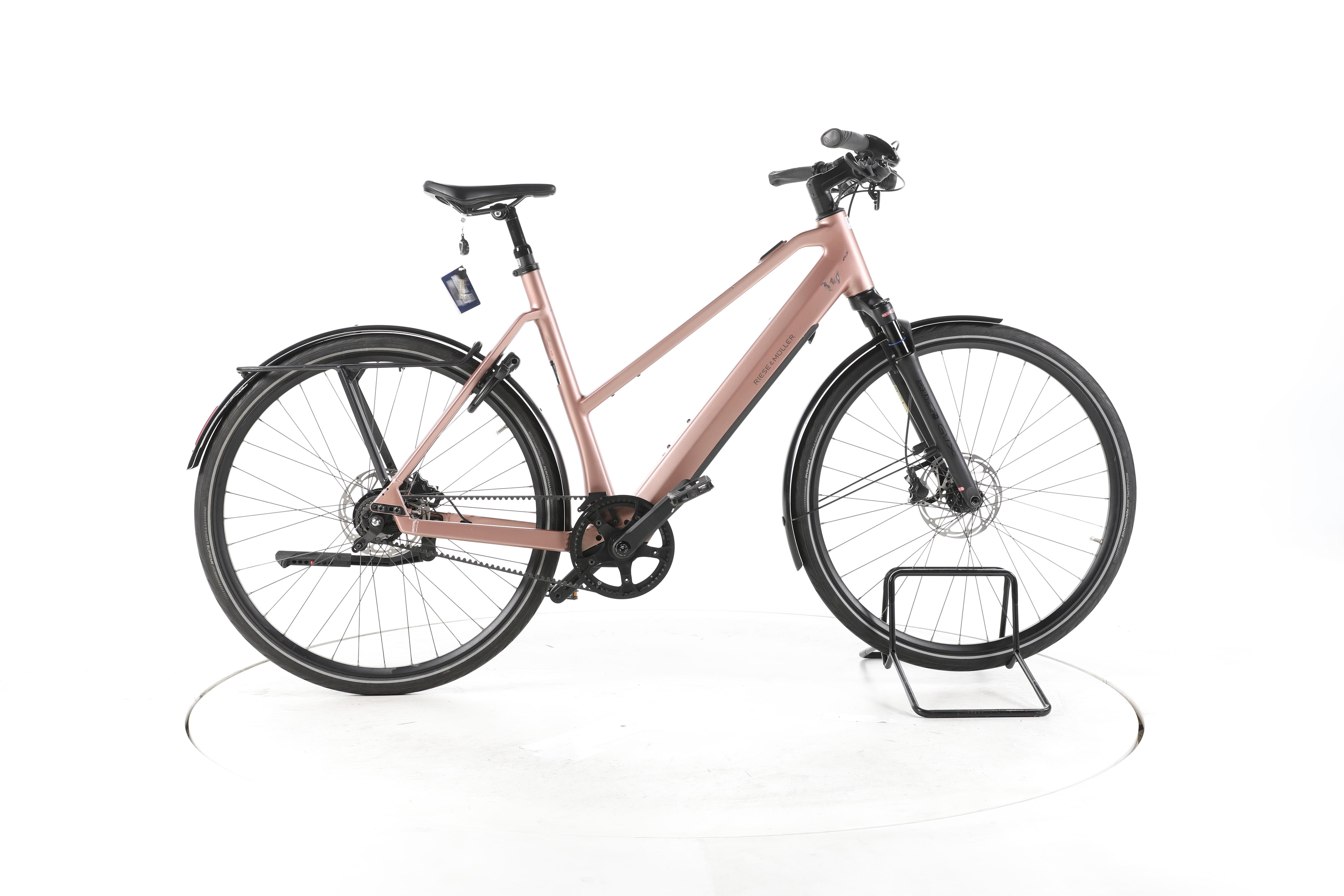 Riese & Müller UBN Seven Silent City E-Bike Tiefeinsteiger - Image 1