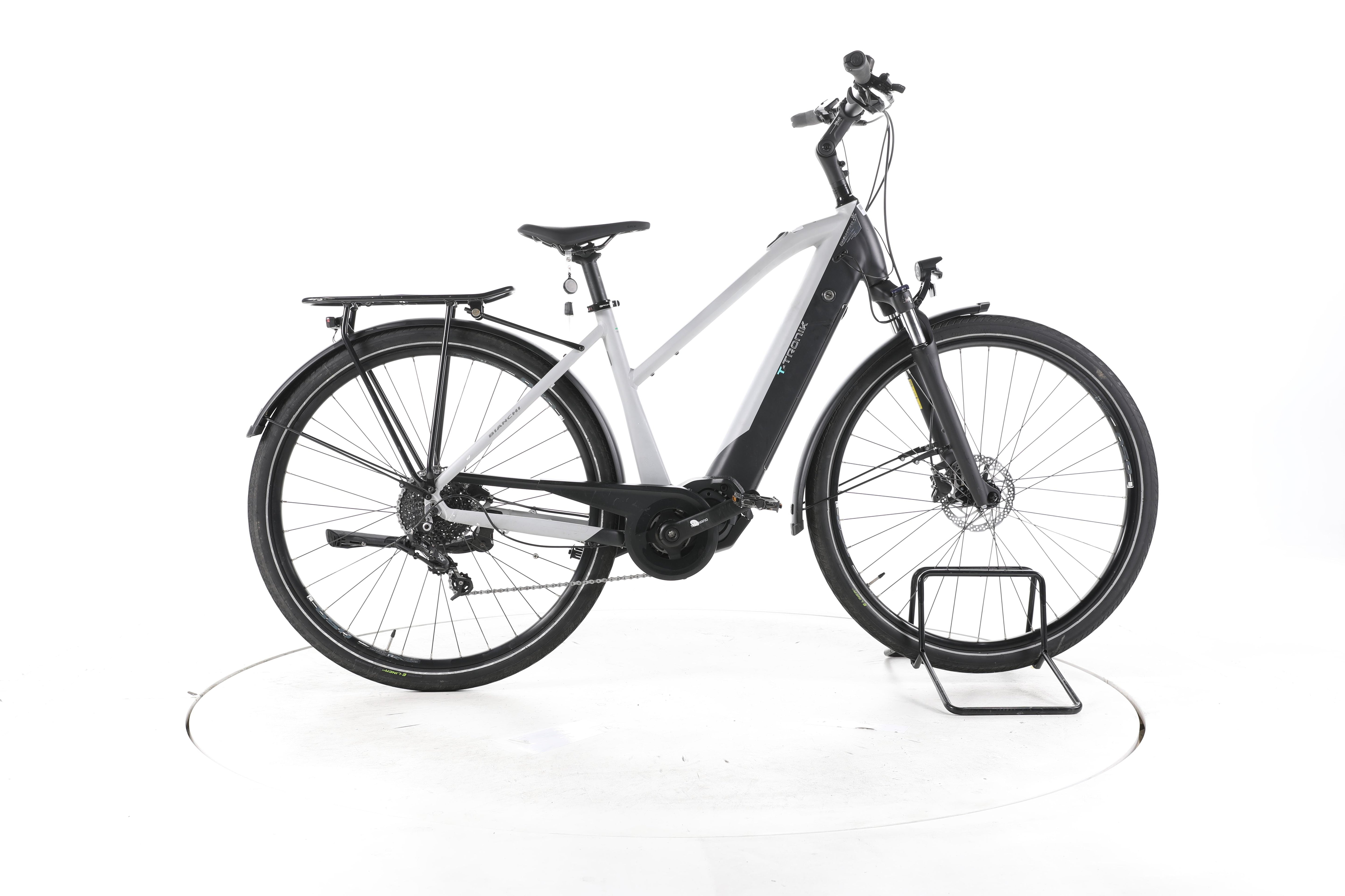 Bianchi T-Tronik T-Type Trekking E-Bike - Image 1