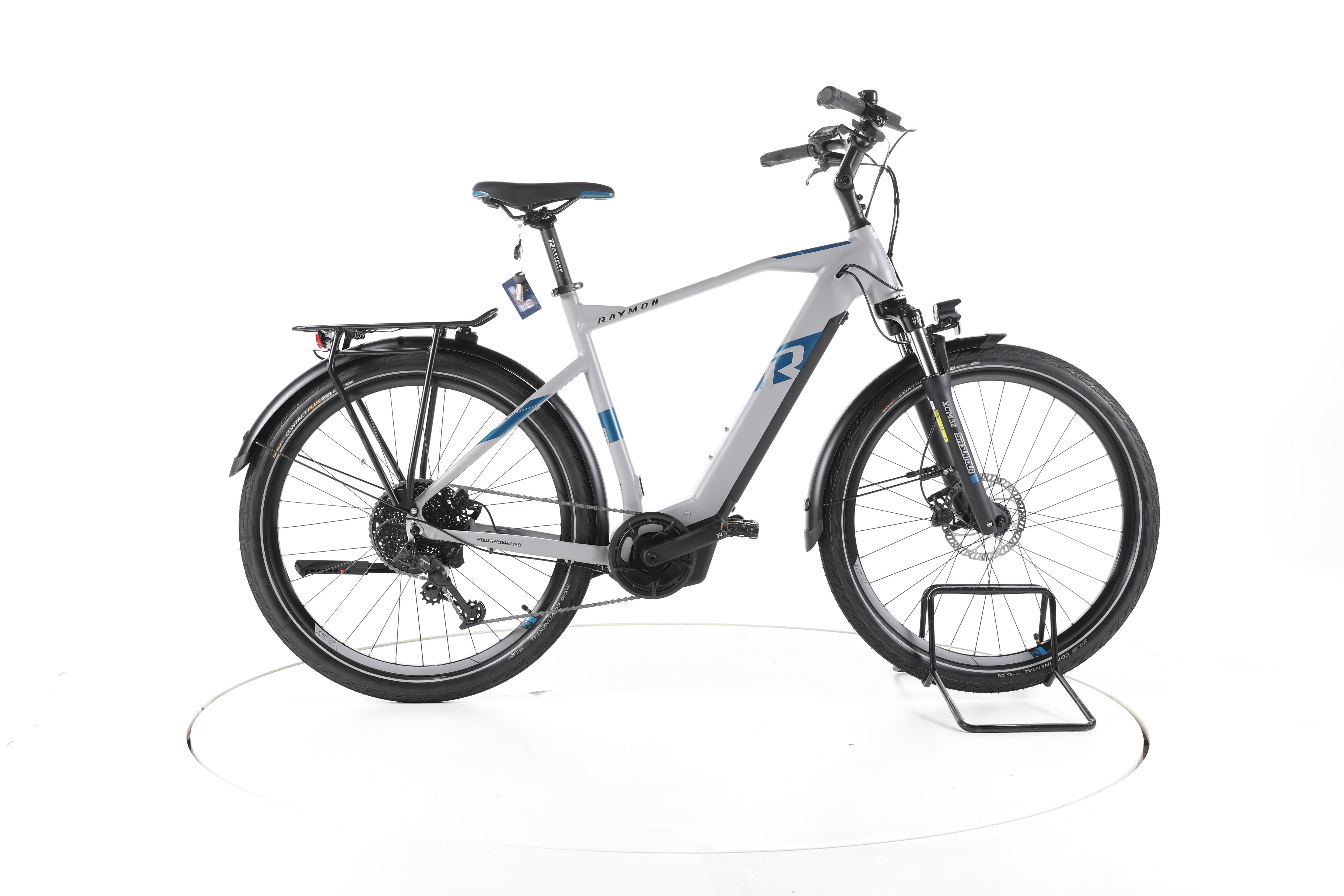 R Raymon TourRay E 5.0 Trekking E-Bike - Image 1