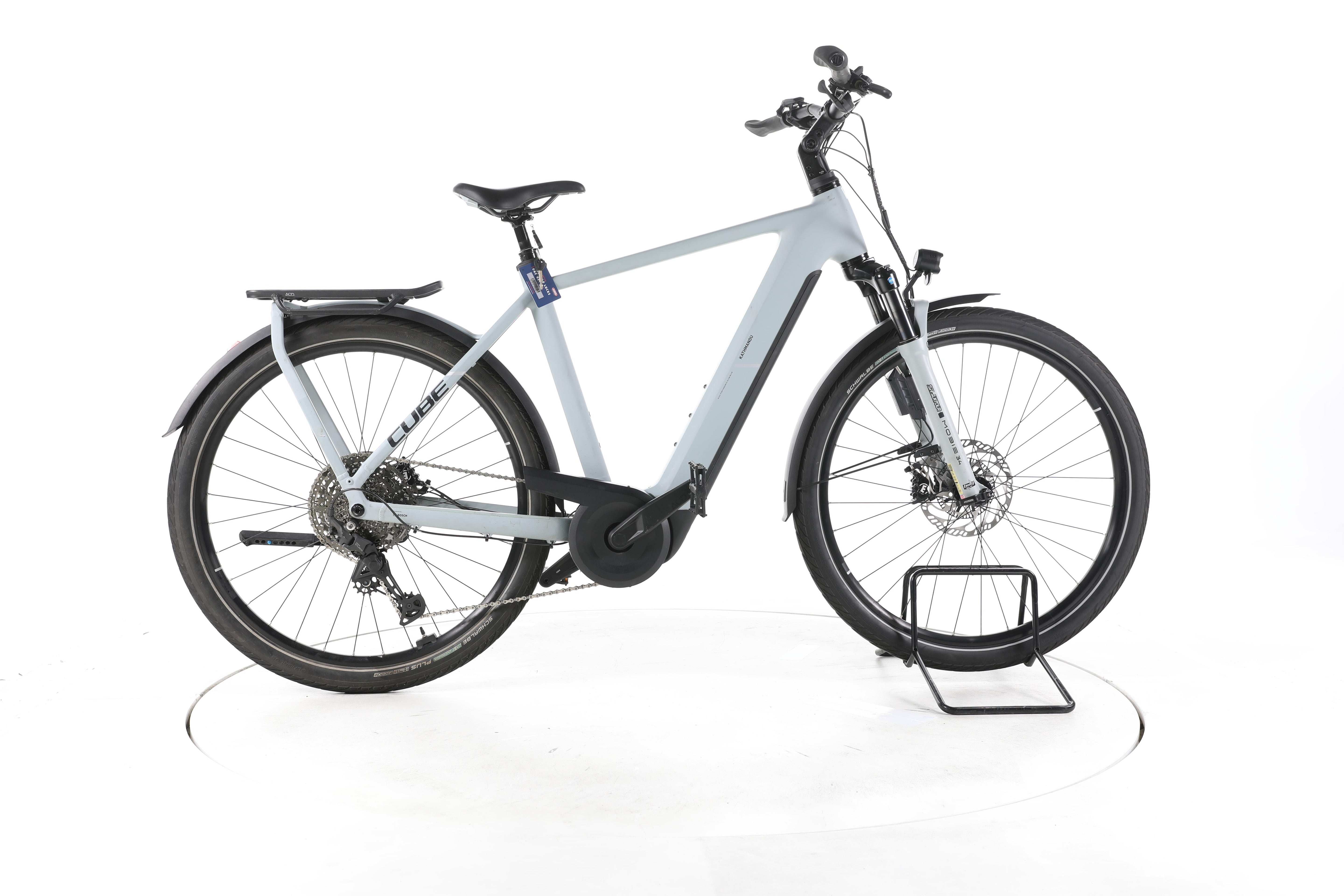 Cube Kathmandu Hybrid EX Trekking E-Bike 2024 - Image 1