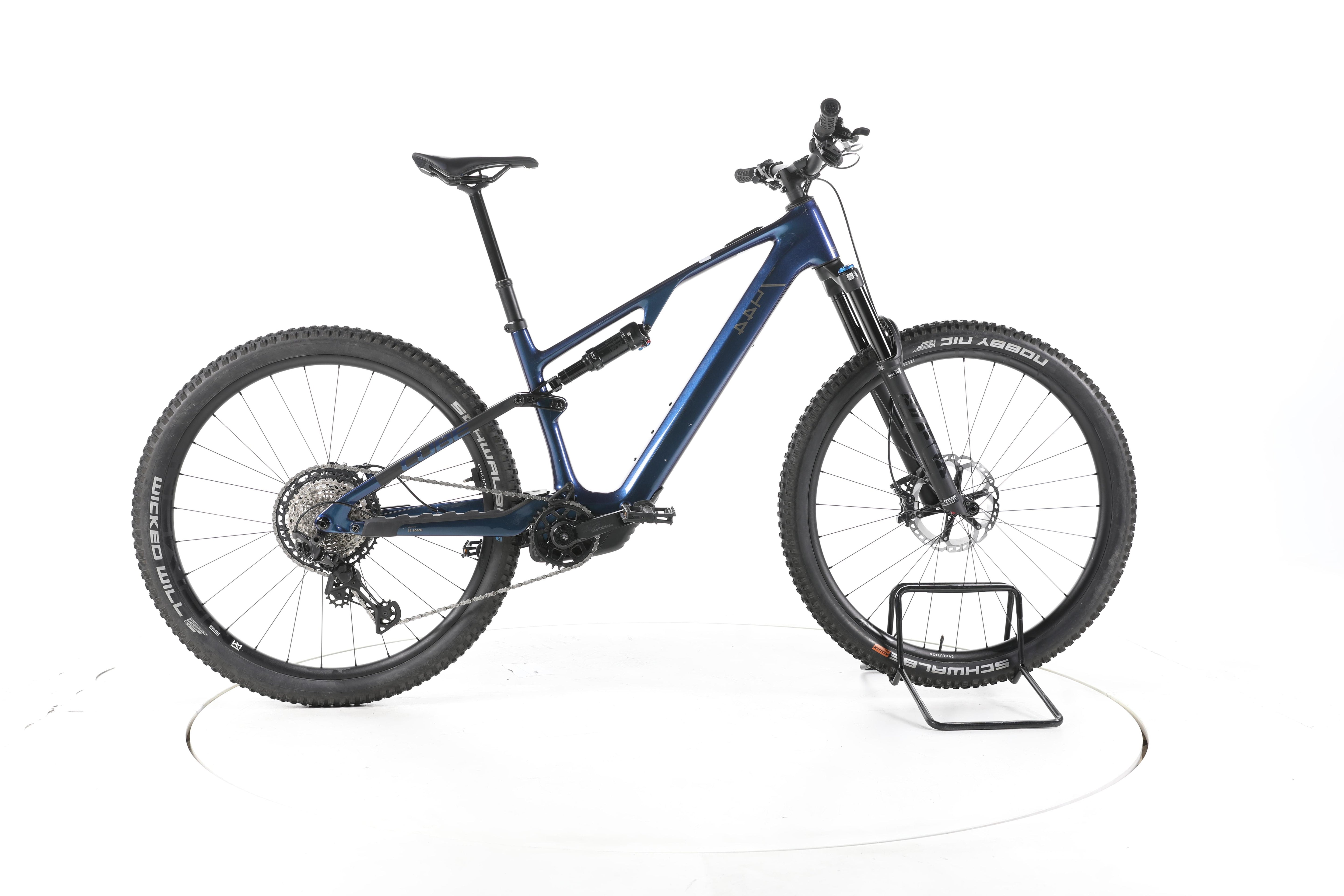 Cube AMS Hybrid ONE44 C:68X SLX E-Bike Fully Carbon 2024 - Image 1