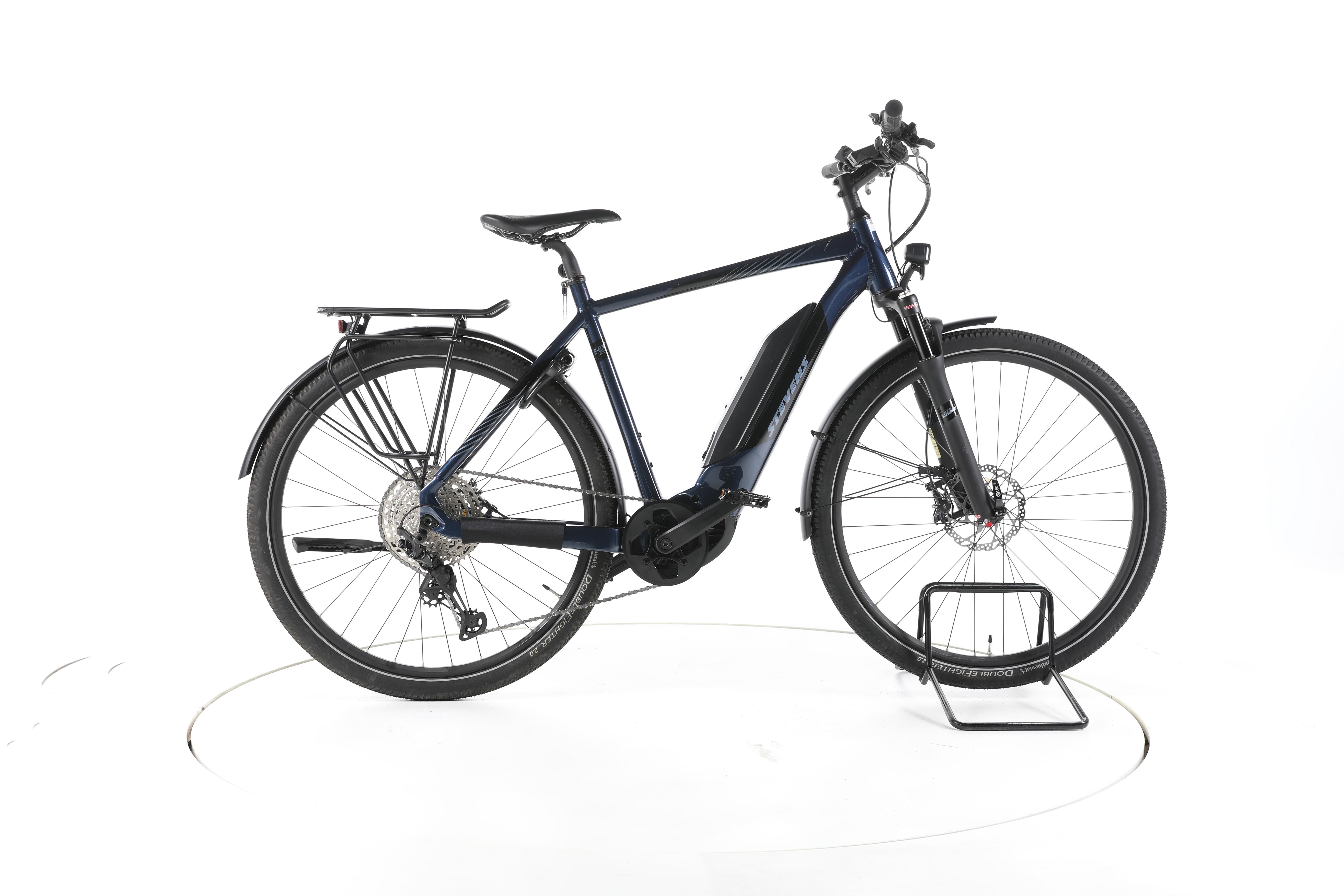 Stevens Cross E-8X Tour Gent Trekking E-Bike - Image 1