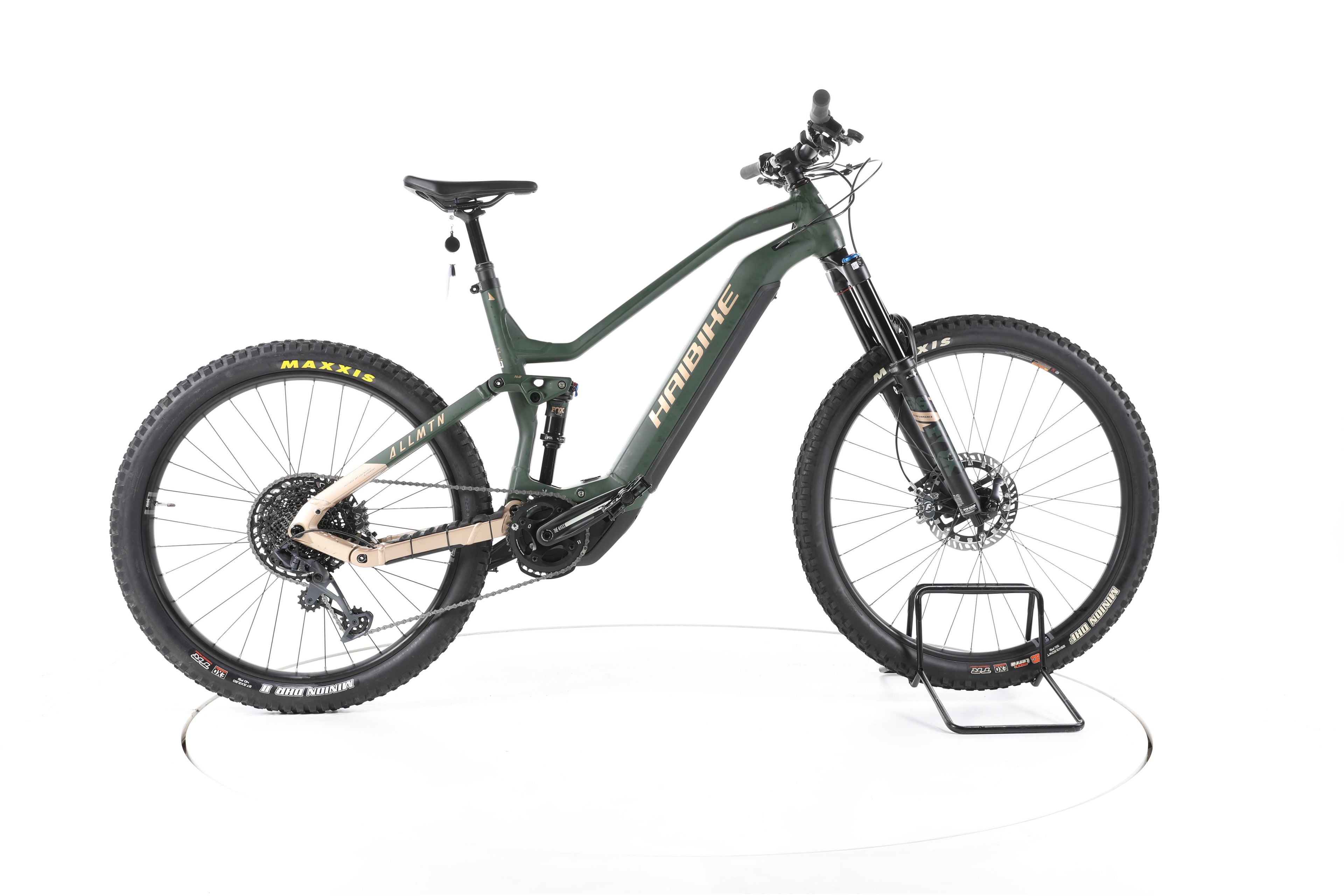 Haibike AllMtn 7 Fully E-Bike 2023 - Image 1
