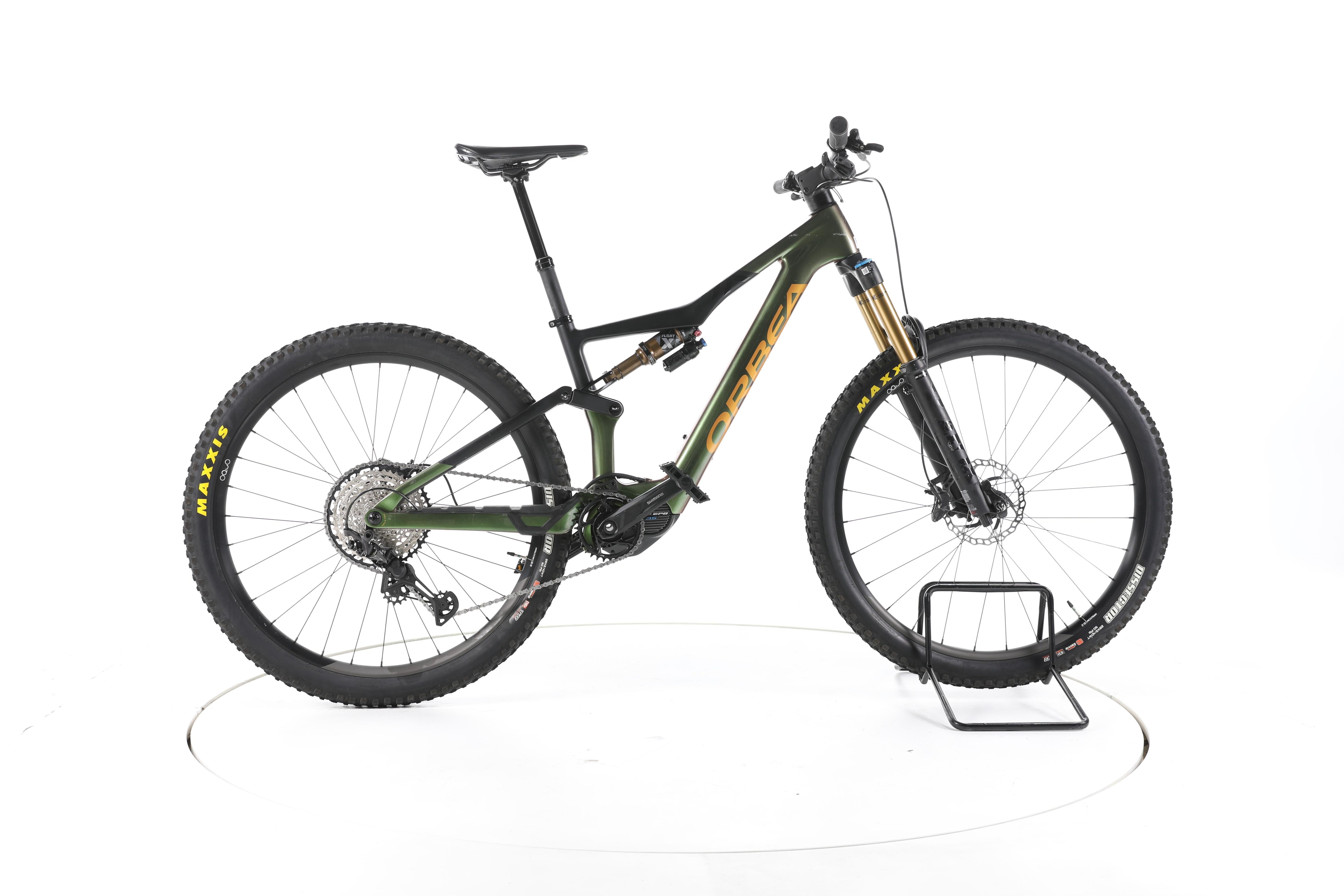 Orbea RISE M10 E-Bike Fully Carbon - Image 1