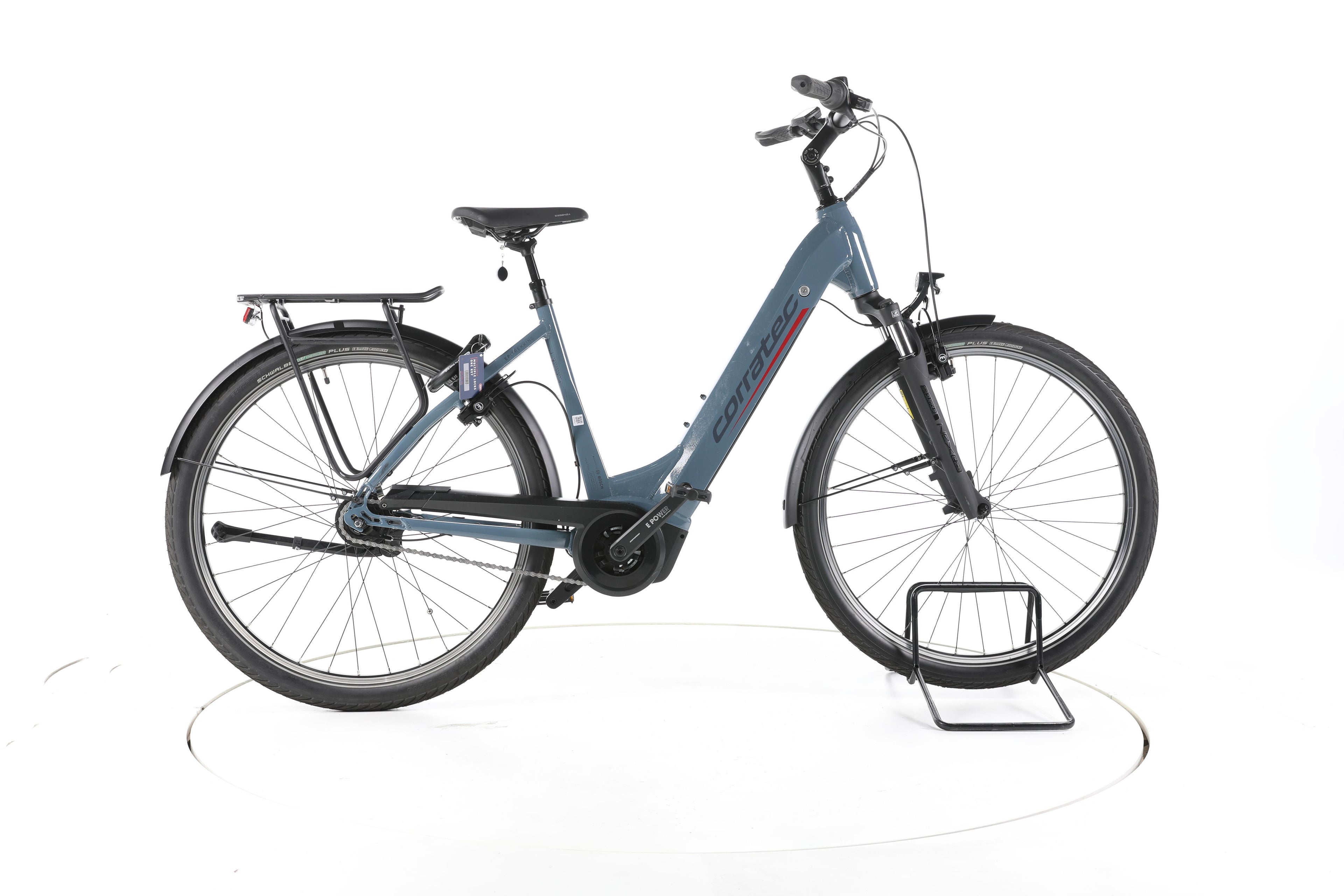 Corratec E-Power Trekking 28 AP5 LTD RT City E-Bike Tiefeinsteiger - Image 1