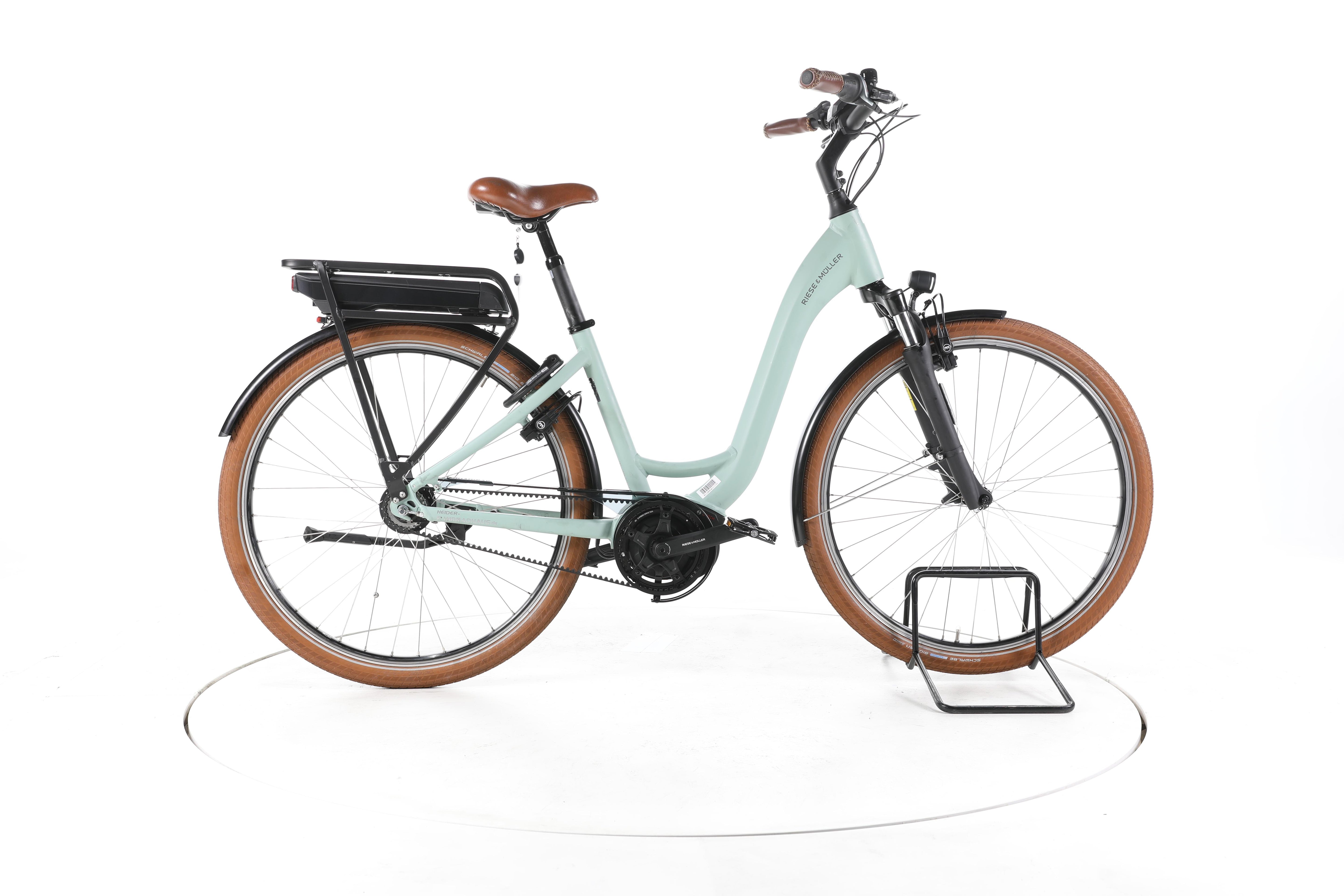Riese & Müller Swing silent City E-Bike Tiefeinsteiger - Image 1