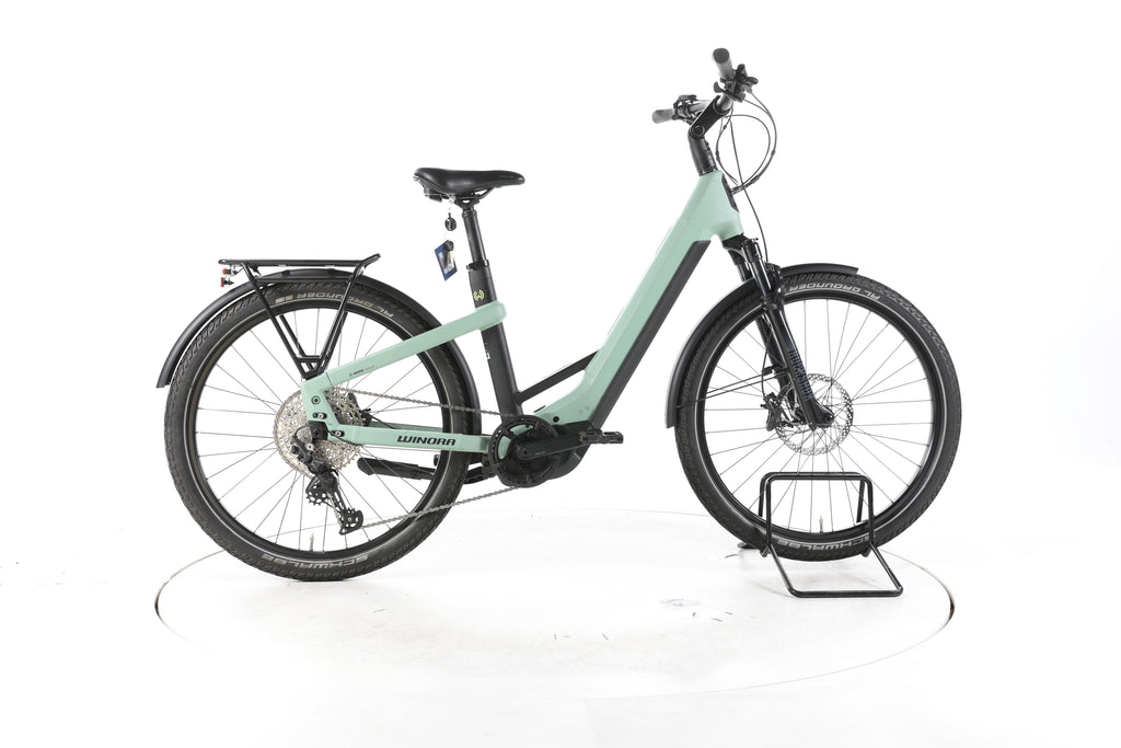 Winora Yakun x12 Trekking E-Bike Tiefeinsteiger - Image 1