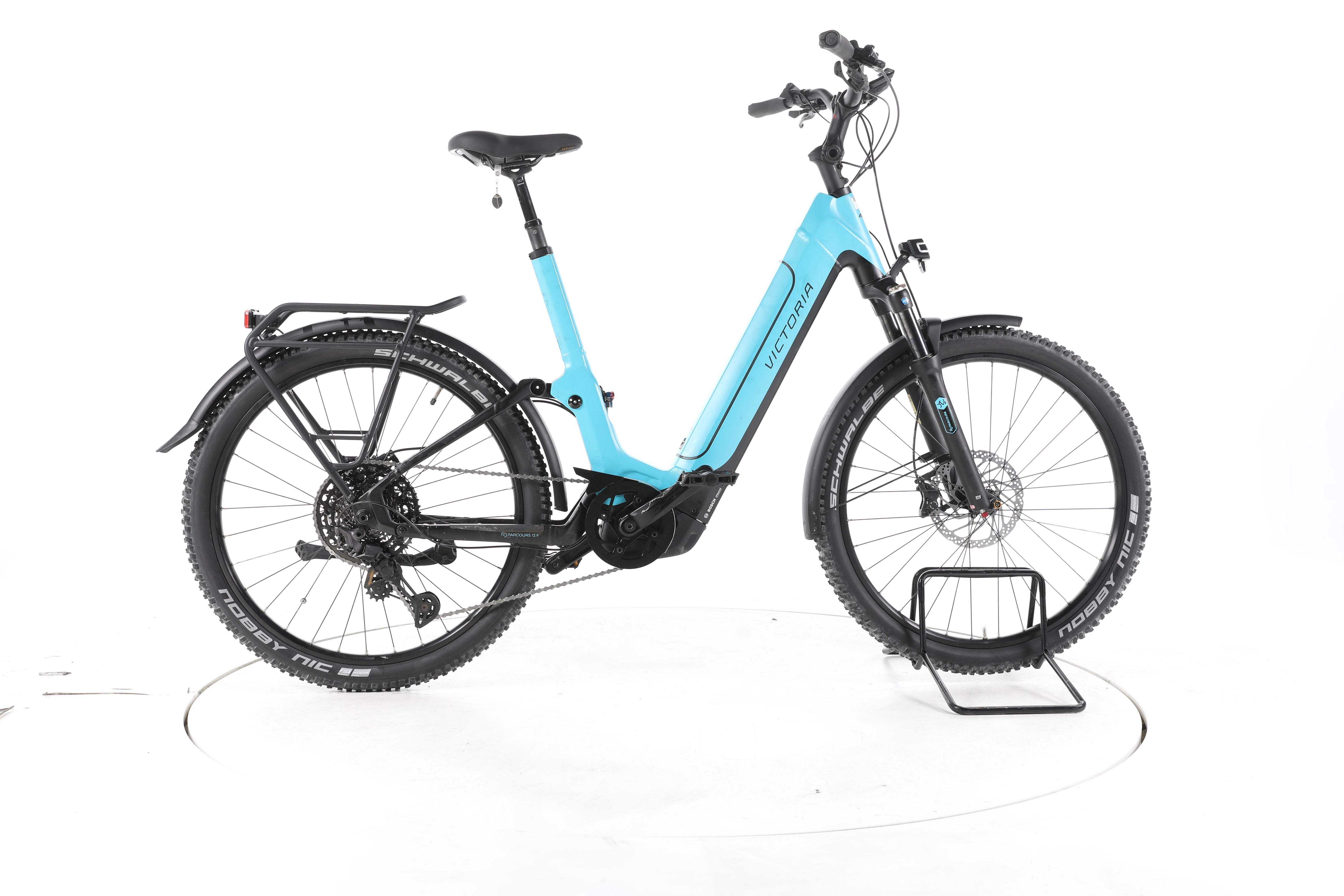 Victoria eParcours 12.9 Trekking E-Bike Tiefeinsteiger - Image 1