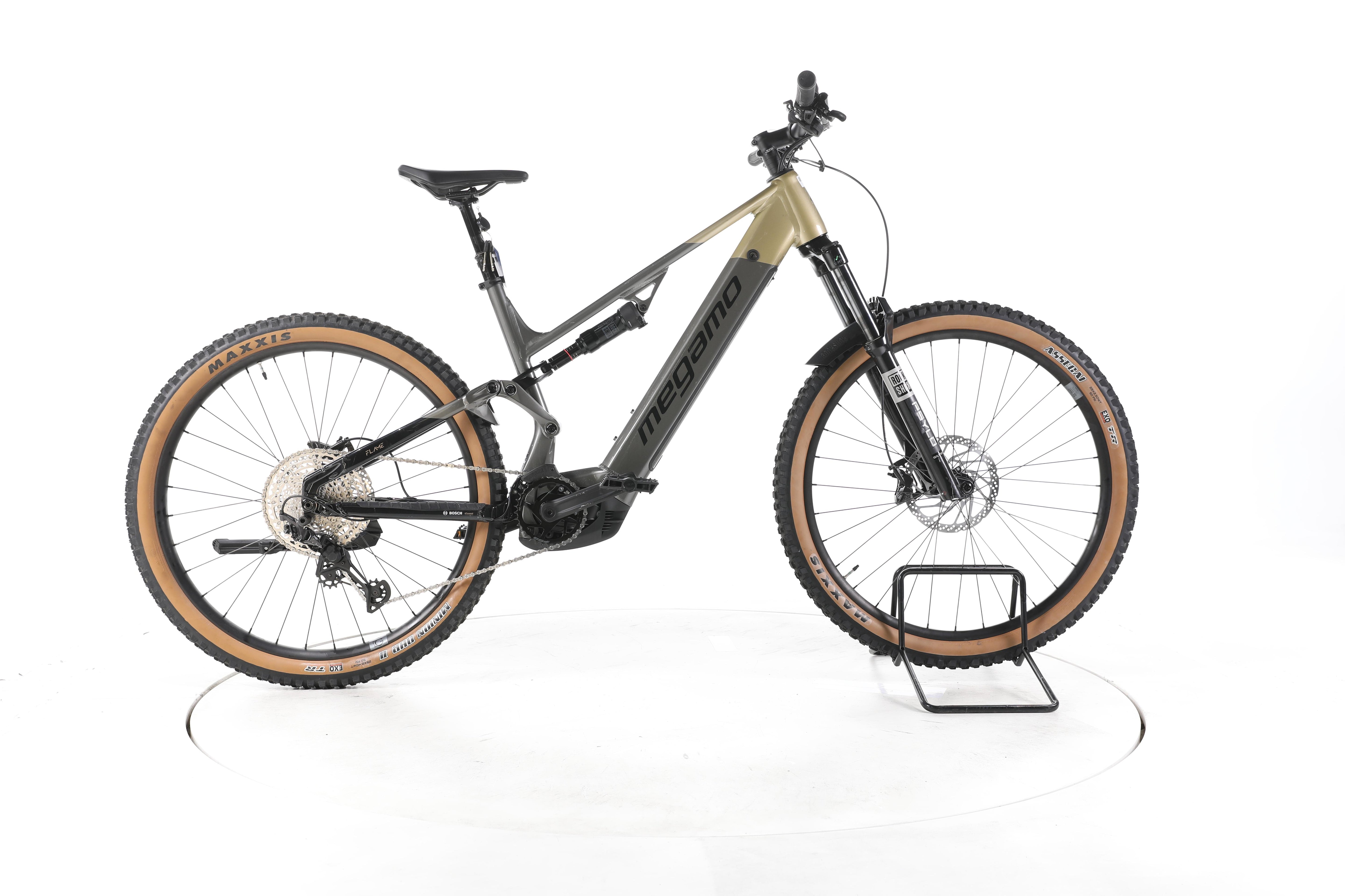 Megamo Flame AL 10 E-Bike Fully 2025 - Image 1