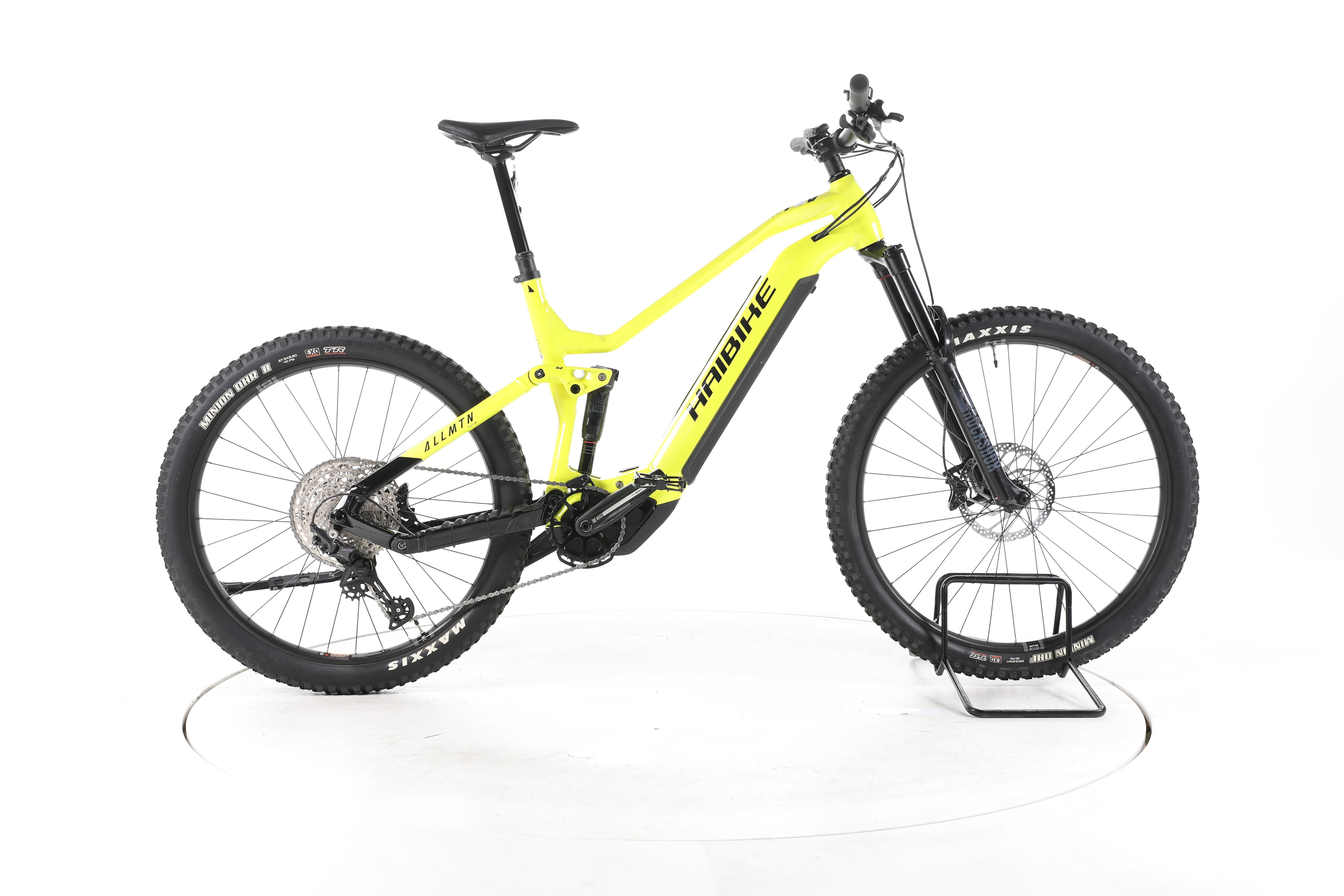 Haibike ALLMTN 3 E-Bike Fully - Image 1