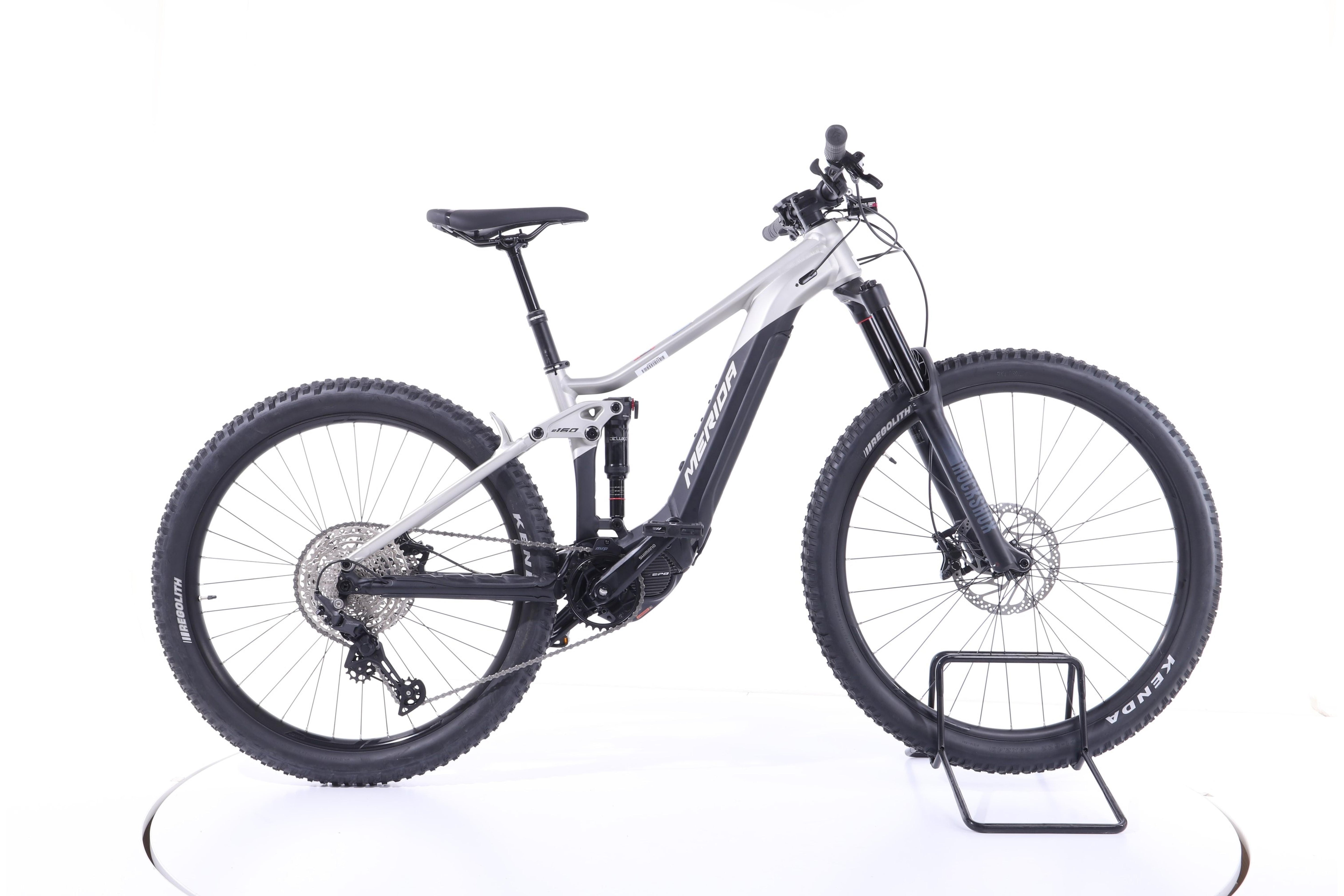 Merida eONE-SIXTY 500 EP2 E-Bike Fully - Image 1