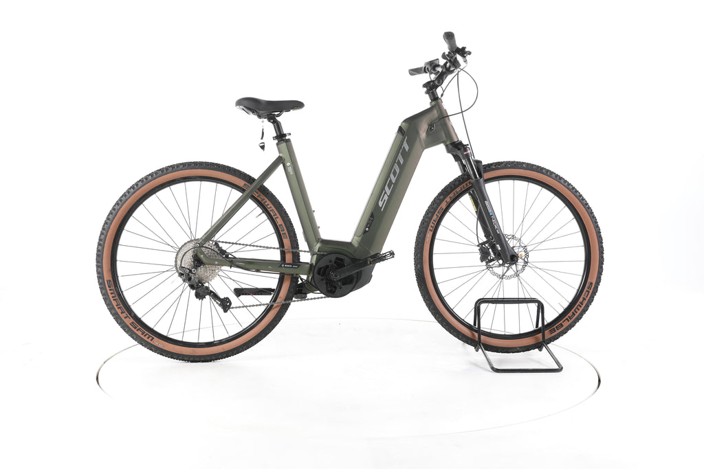 Scott Sub Cross eRide 10 RH-L Trekking E-Bike Tiefeinsteiger - Image 1