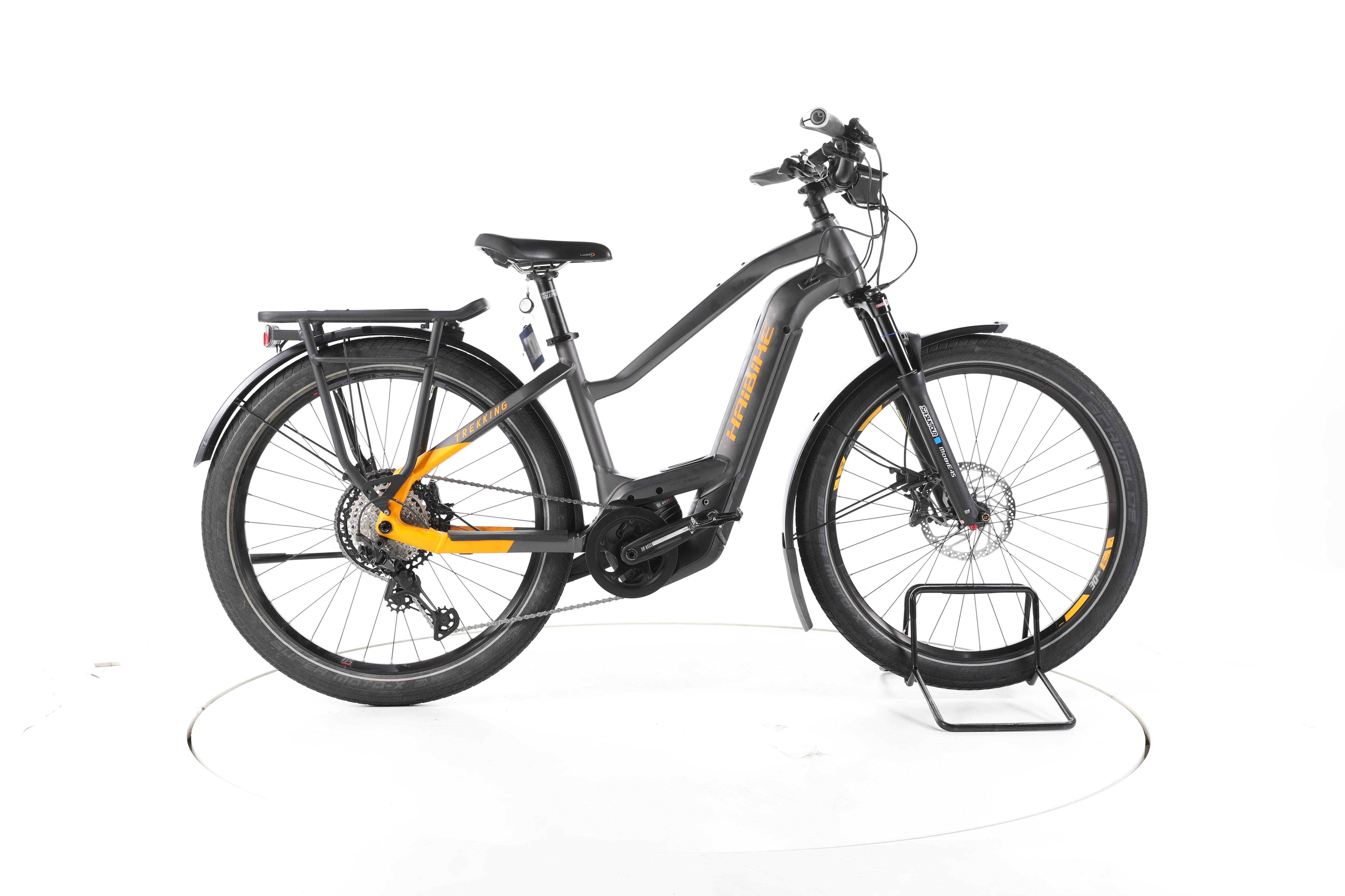 Haibike Trekking 10 Trekking E-Bike - Image 1