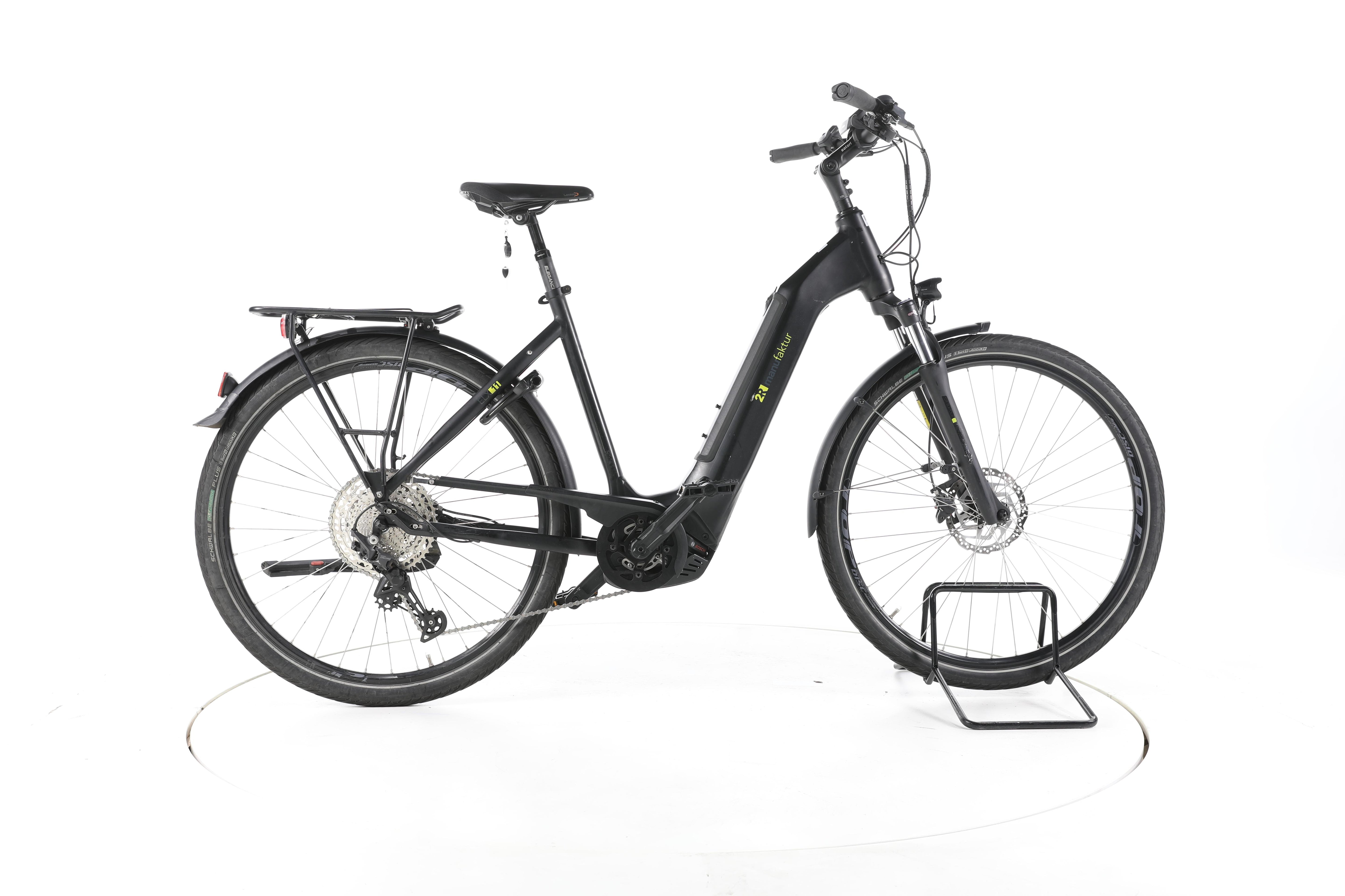 2R Manufaktur ELX 11 Trekking E-Bike Tiefeinsteiger - Image 1