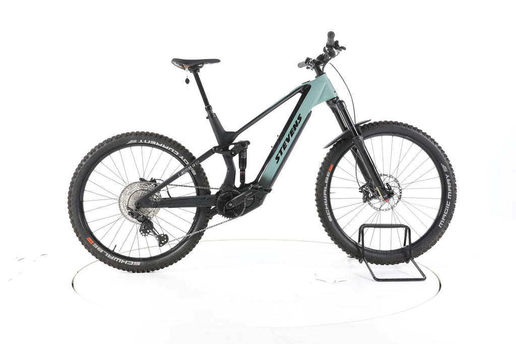 Stevens E-Inception AM 8.7.2 GTF Fully E-Bike Carbon - Image 1